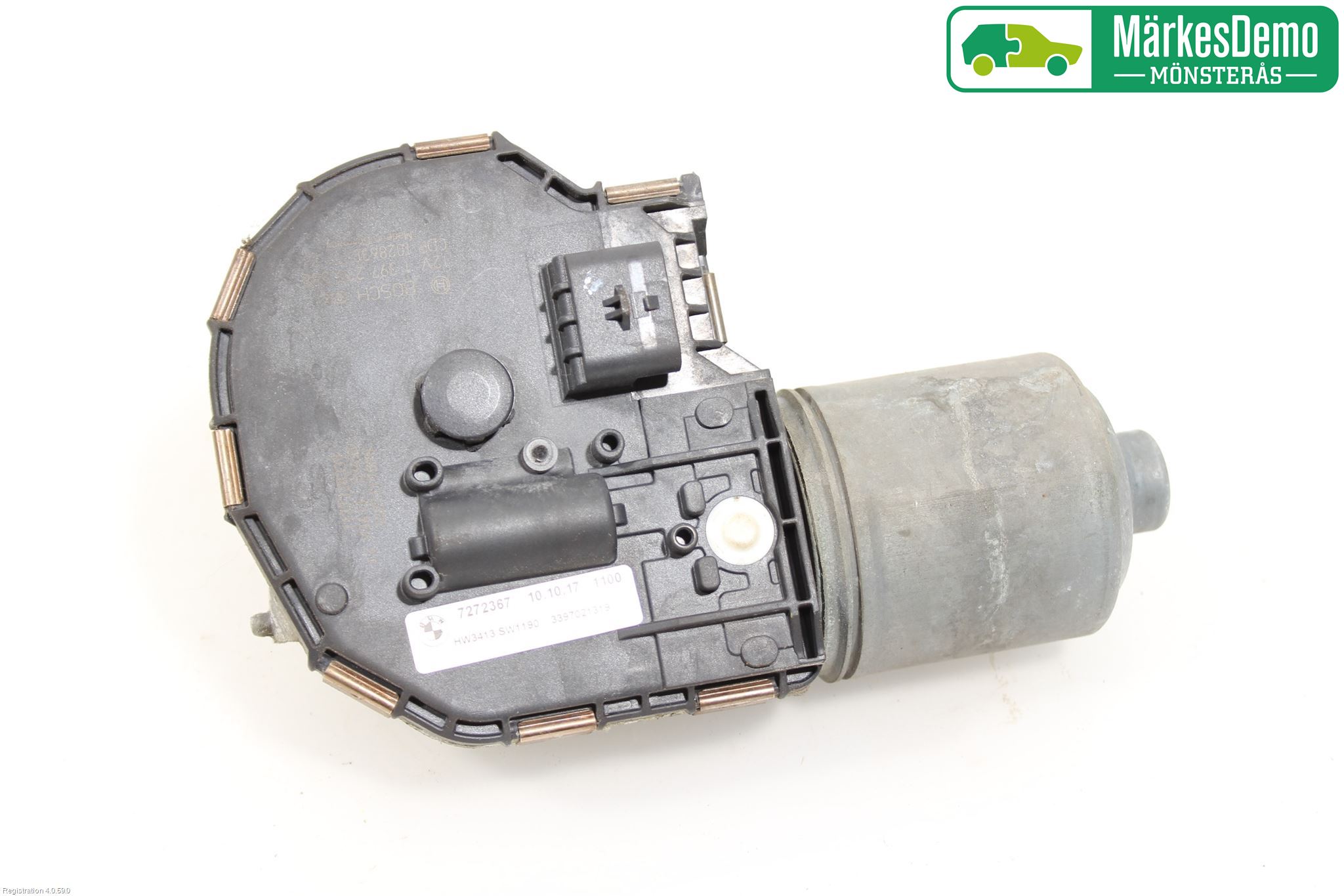 BMW 5 F10/F11/F18 09-17 Viskermotor Frontrute