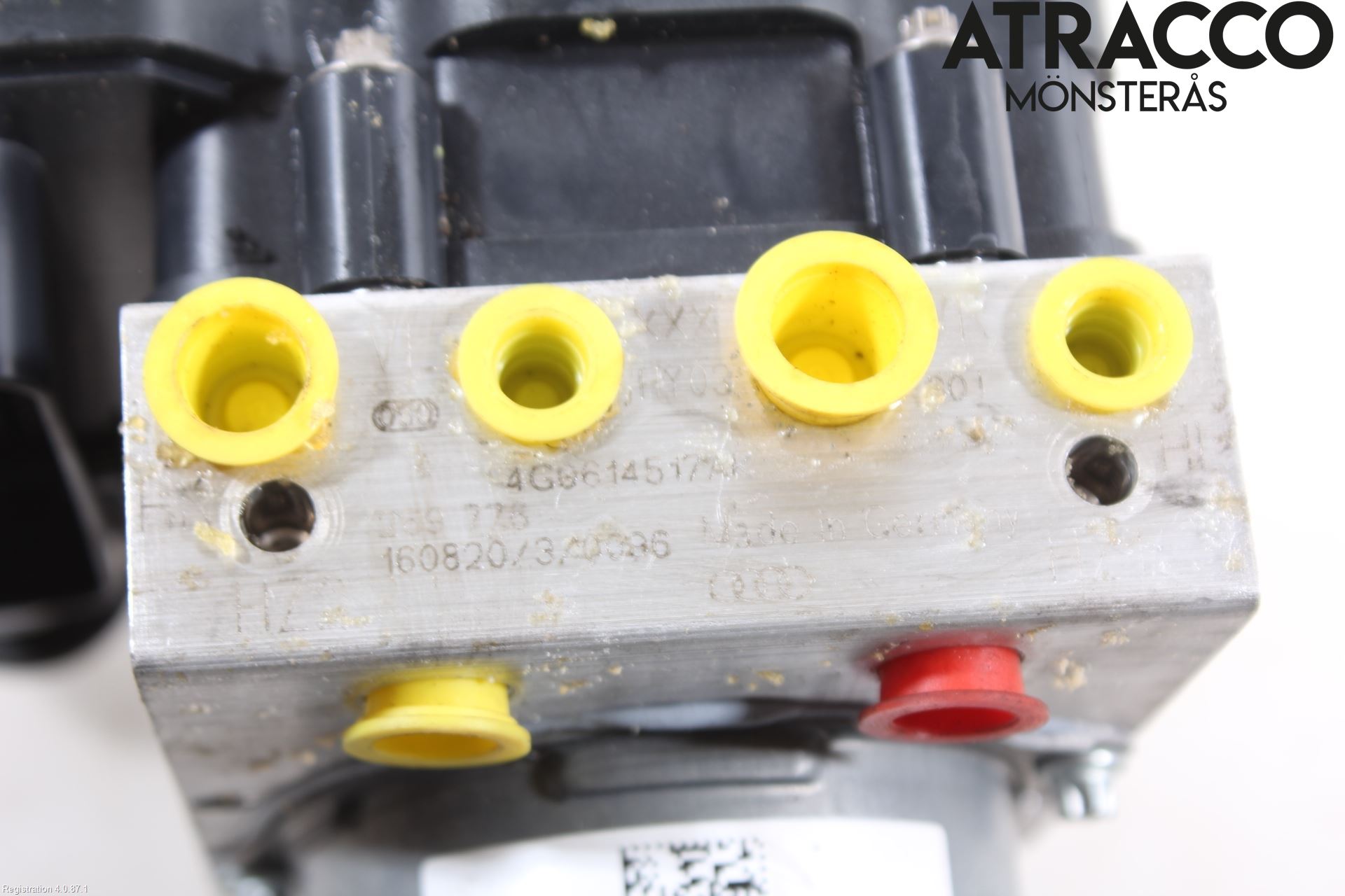 Audi A4 ALLROAD 09-16 Abs Hydraulikkaggregat