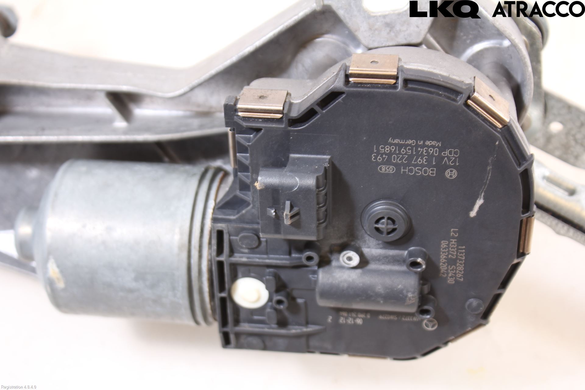 Mercedes-Benz MB E-KLASS (W211) 02-09 Viskermotor Frontrute