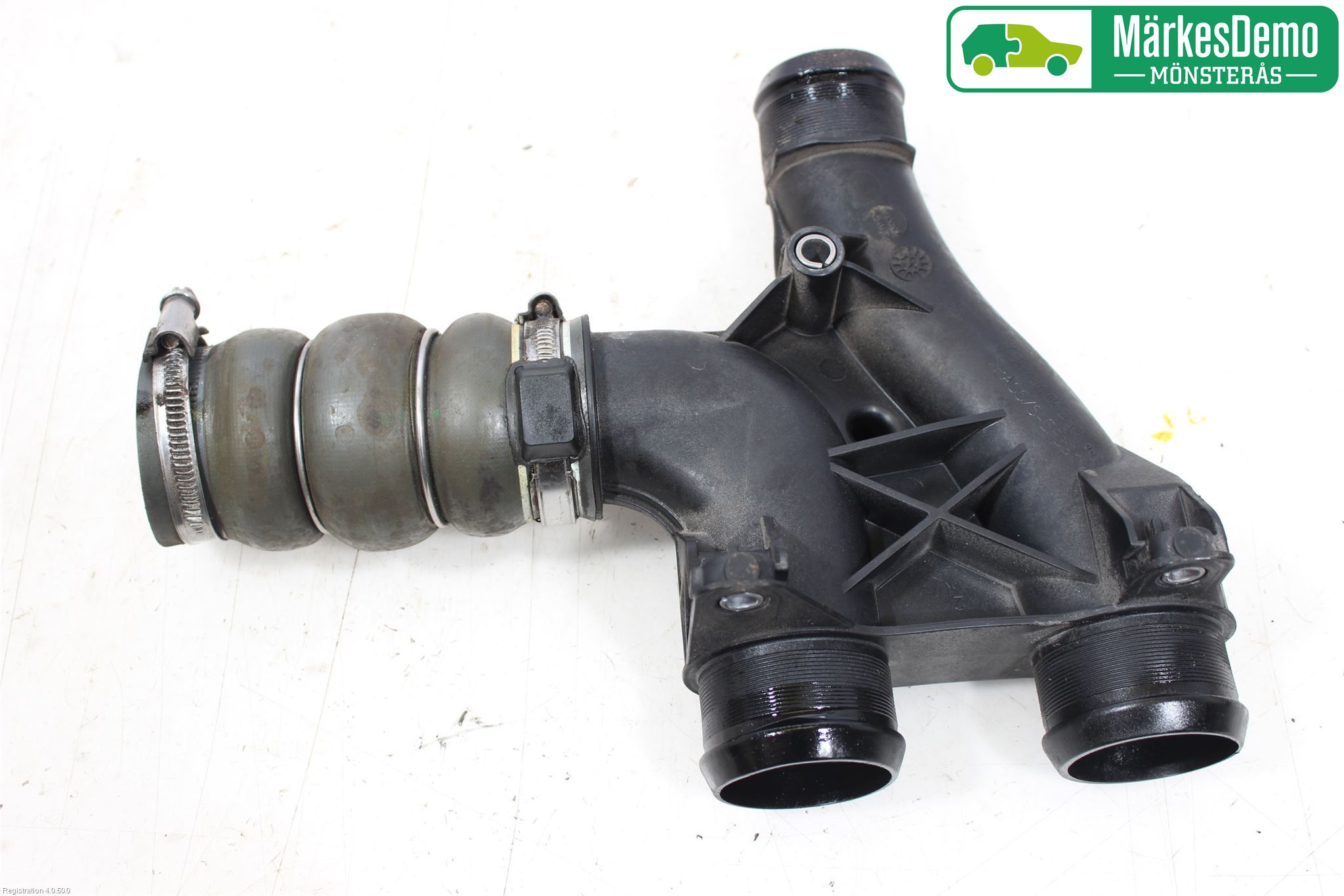 Citroen C4 PICASSO 06-13 Intercooler Rør-Slange