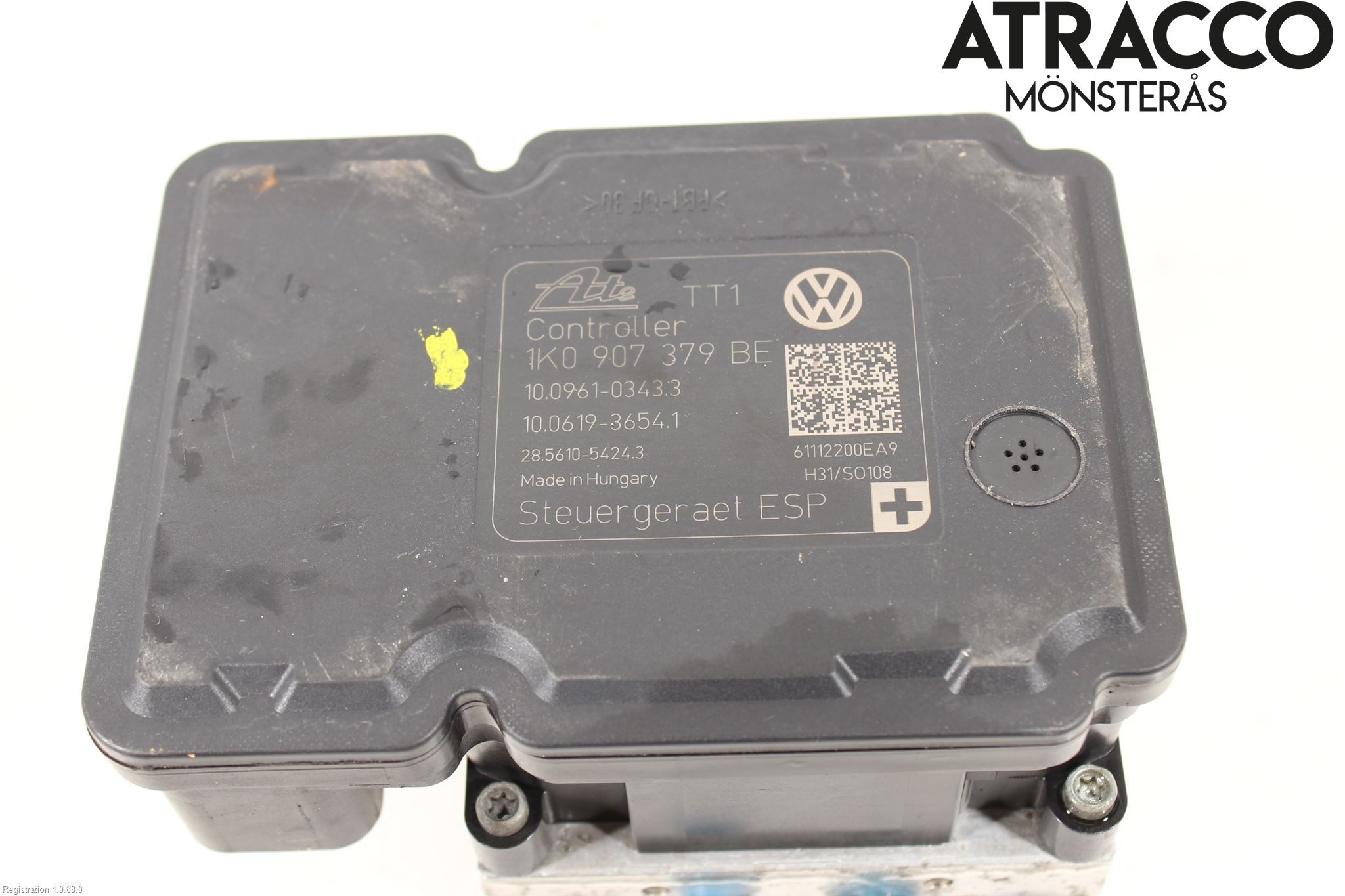 Volkswagen VW GOLF VI 09-13 Abs Hydraulikkaggregat