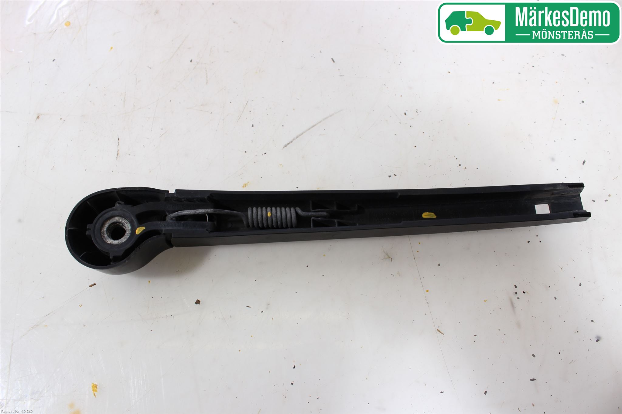 Volkswagen VW PASSAT 15-19 Viskerarm Bakrute
