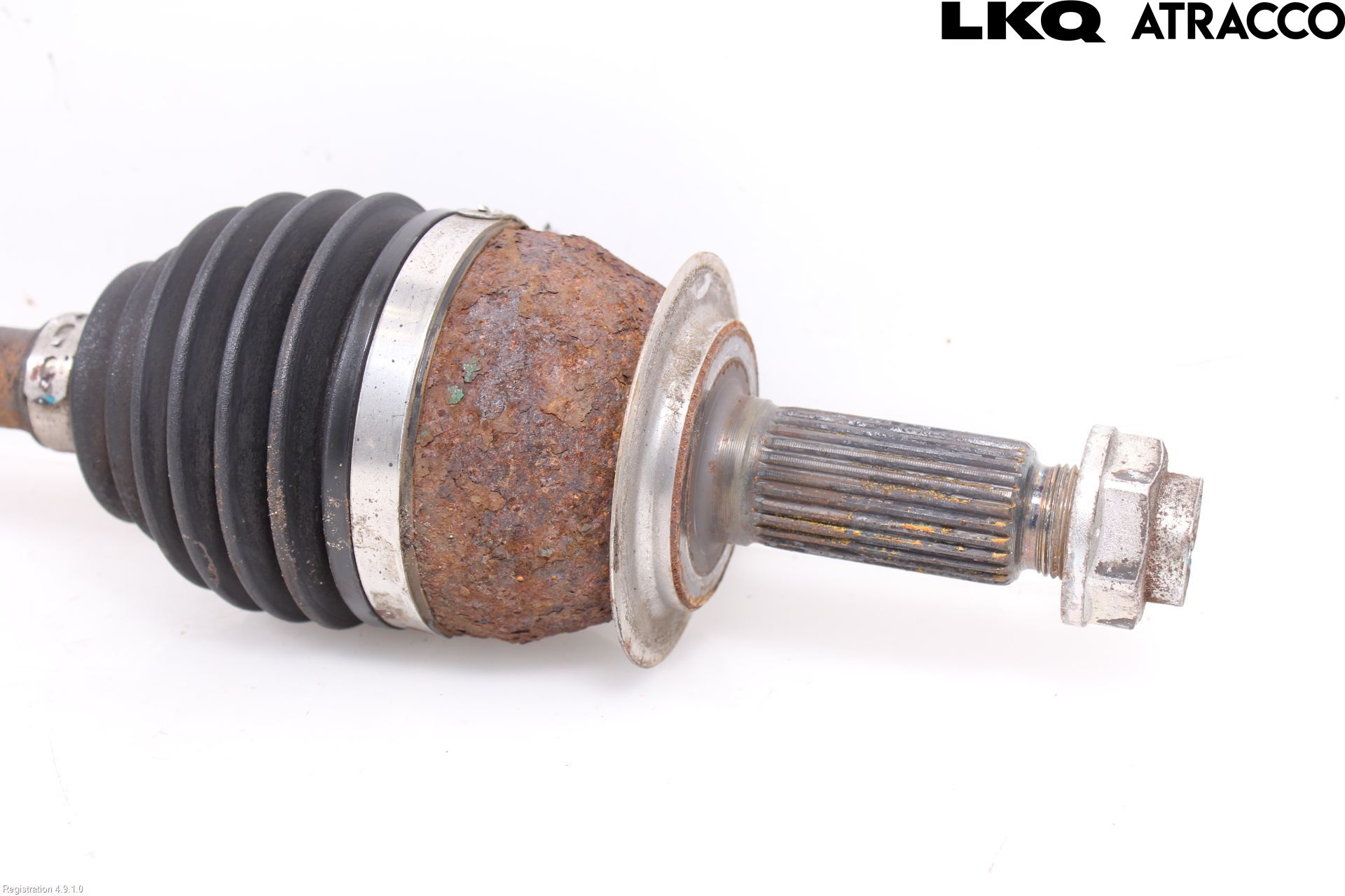 Subaru OUTBACK 15-20 Drivaksel Foran Kompl Venstre