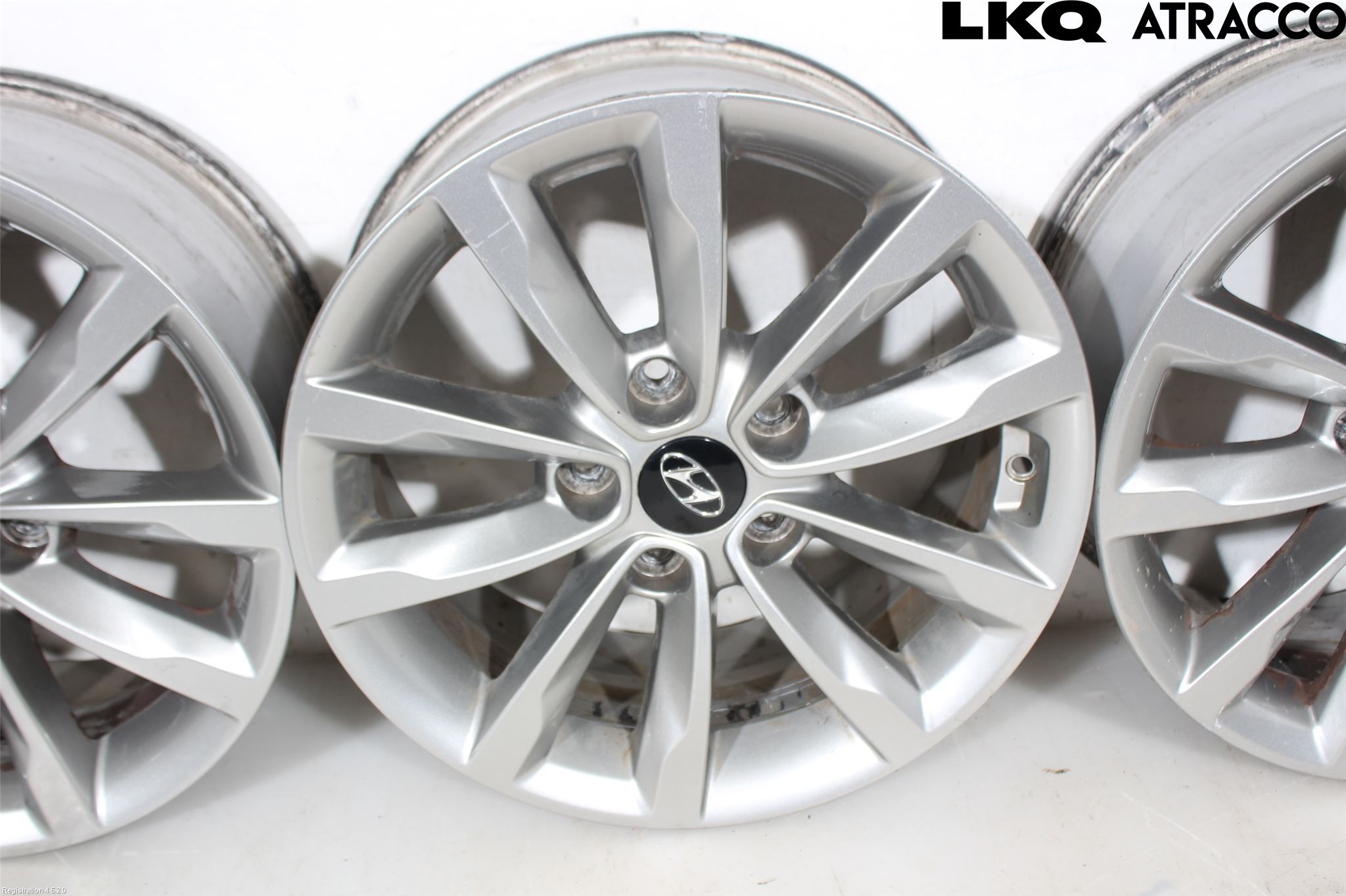 Hyundai i40 16-18 Felg Aluminium Sett 4Stk