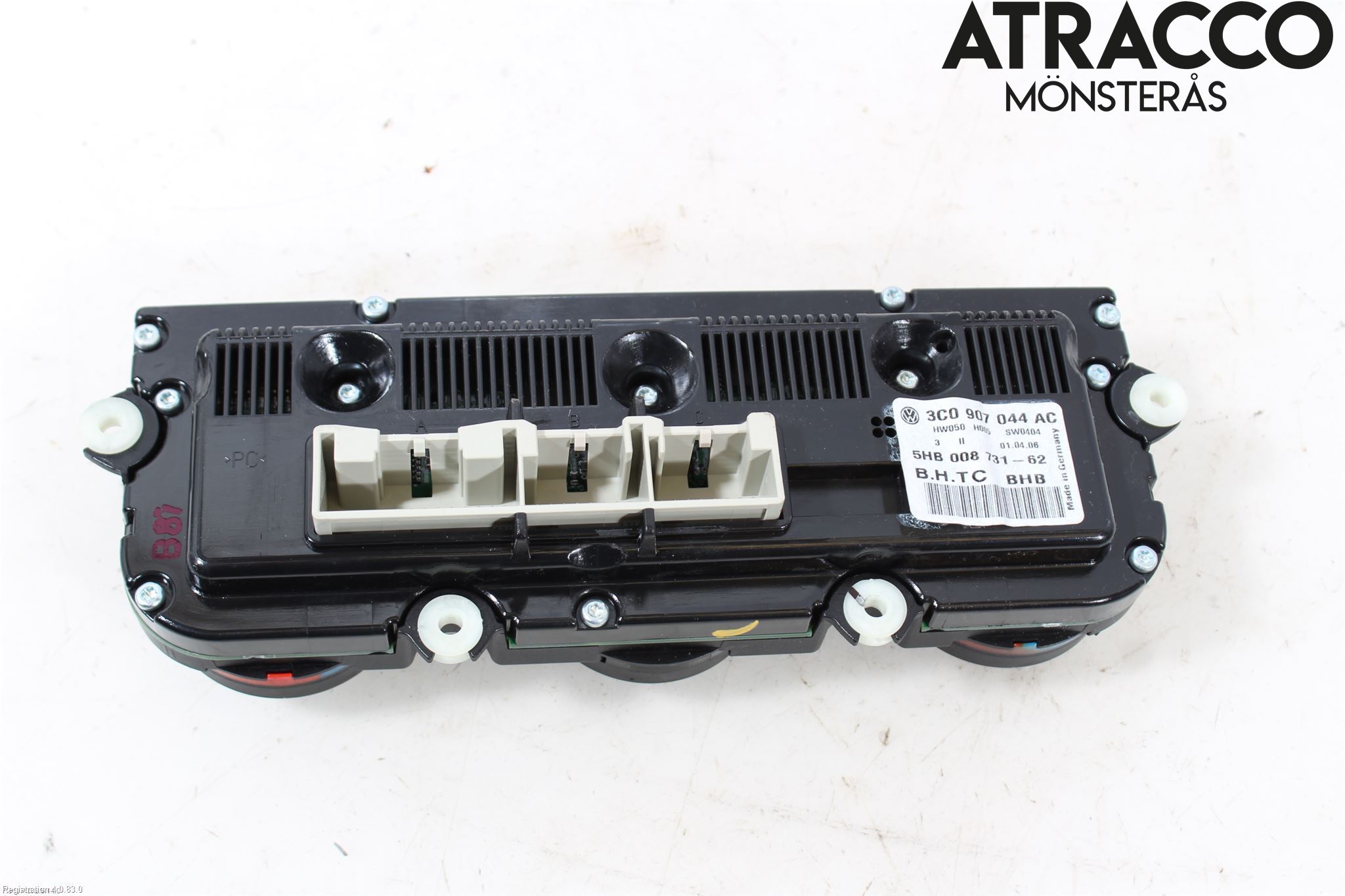 Volkswagen VW PASSAT 05-11 Varme Ac Betjening-Display