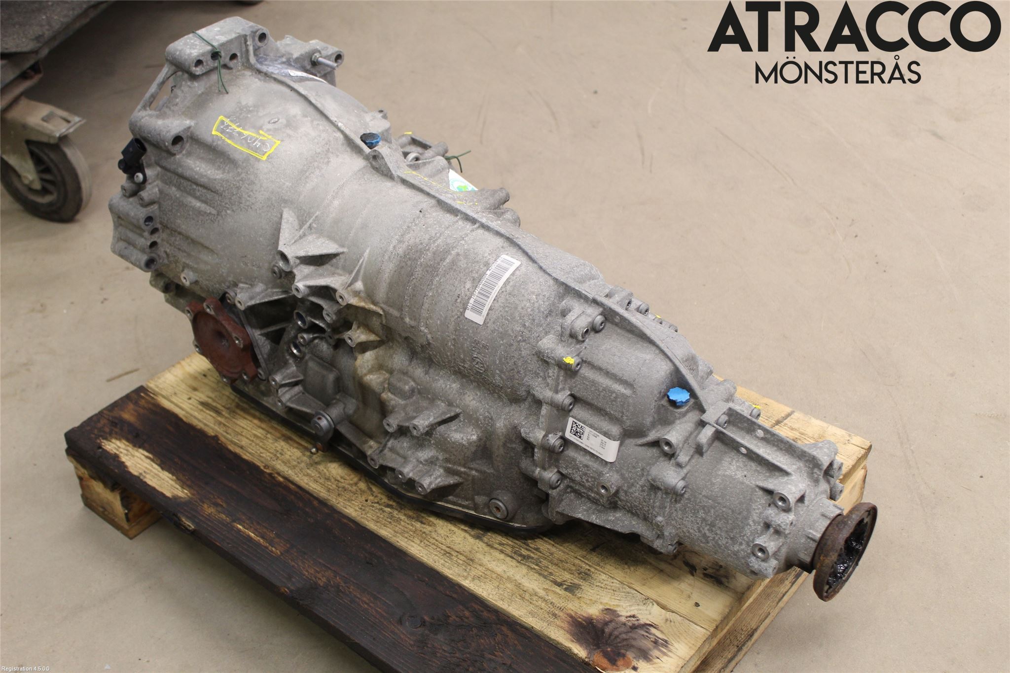 Audi A8/S8 4E  02-09 Gearkasse Automat