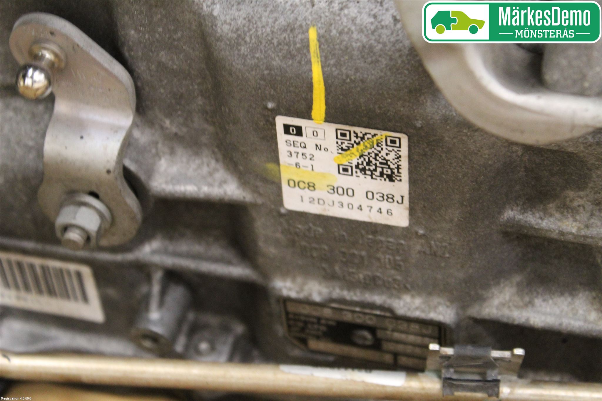 Volkswagen VW TOUAREG 7P 11-18 Gearkasse Automat