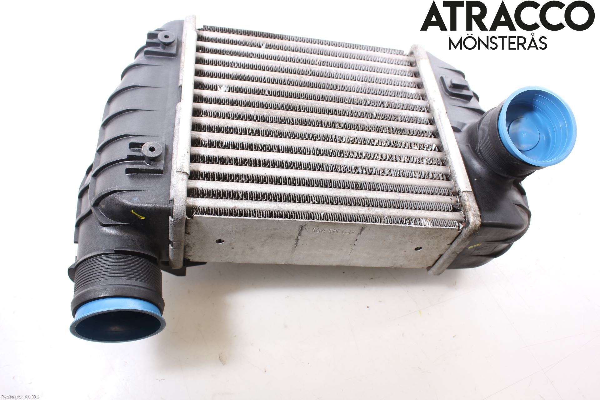 Audi A6/S6     05-11 Intercooler Radiator