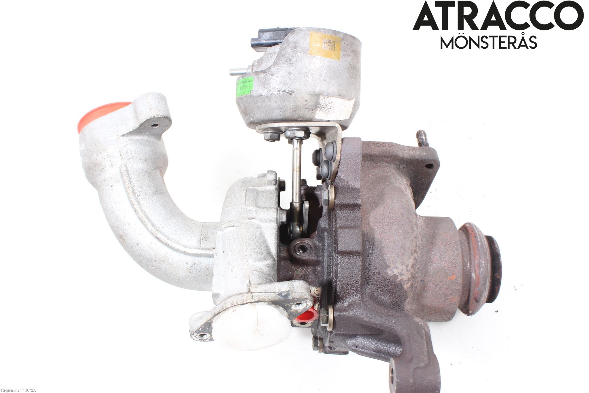 Peugeot 508 11-18 Turboaggregat