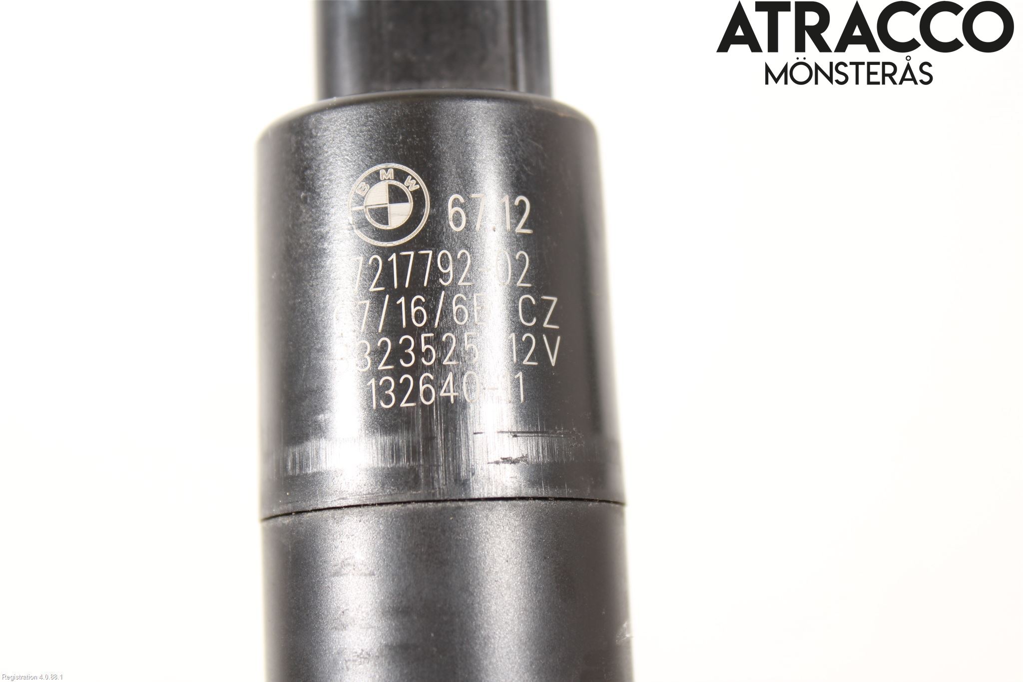 BMW 5 F10/F11/F18 09-17 Spylerpumpe Høytrykk