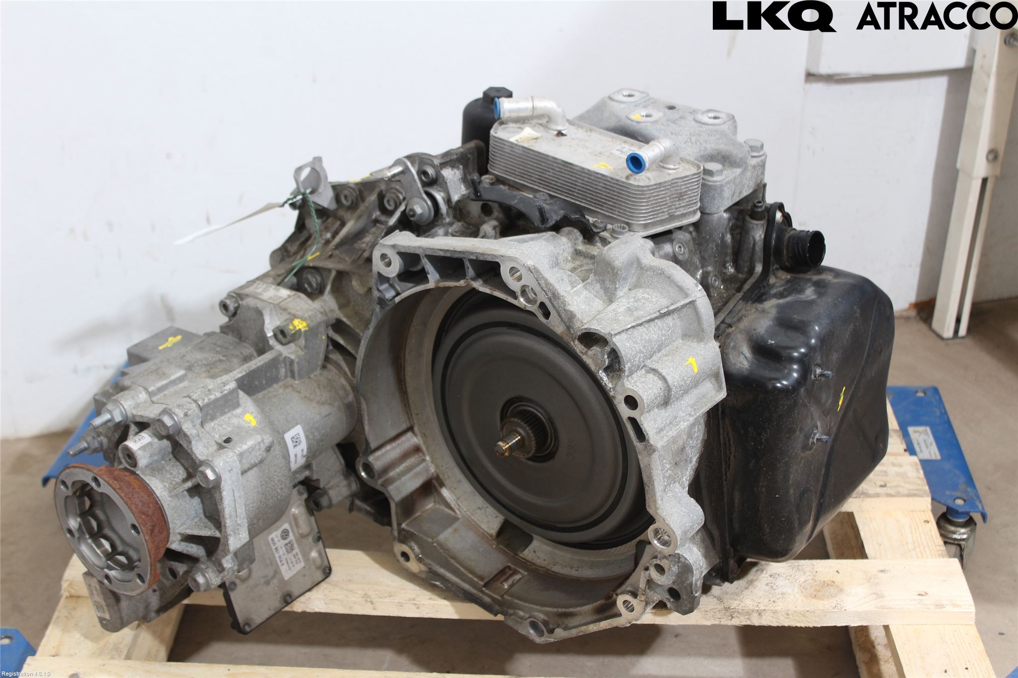 Volkswagen VW GOLF / E-GOLF VII 13-20 Gearkasse Automat
