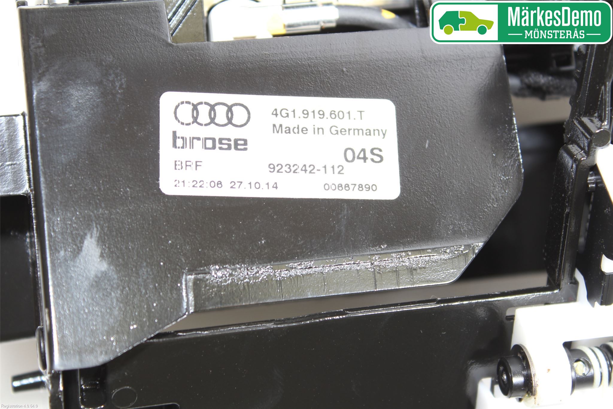 Audi A6/S6 4G 11-18 Instr Skjerm Dvd-Gps-Ac-Tlf