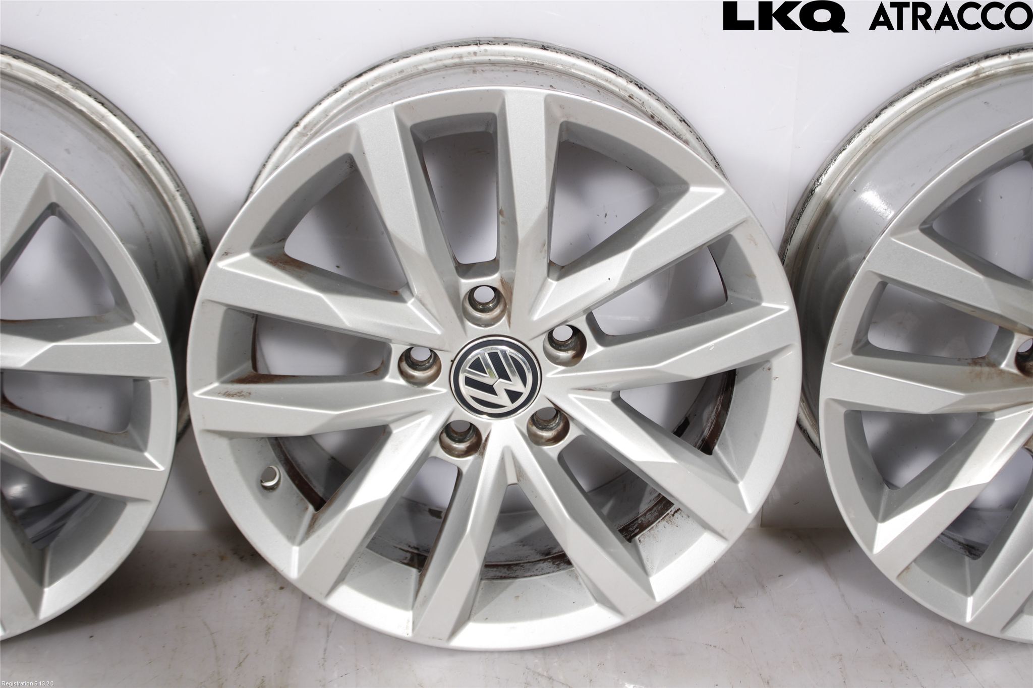 Volkswagen VW PASSAT 15-19 Felg Aluminium Sett 4Stk