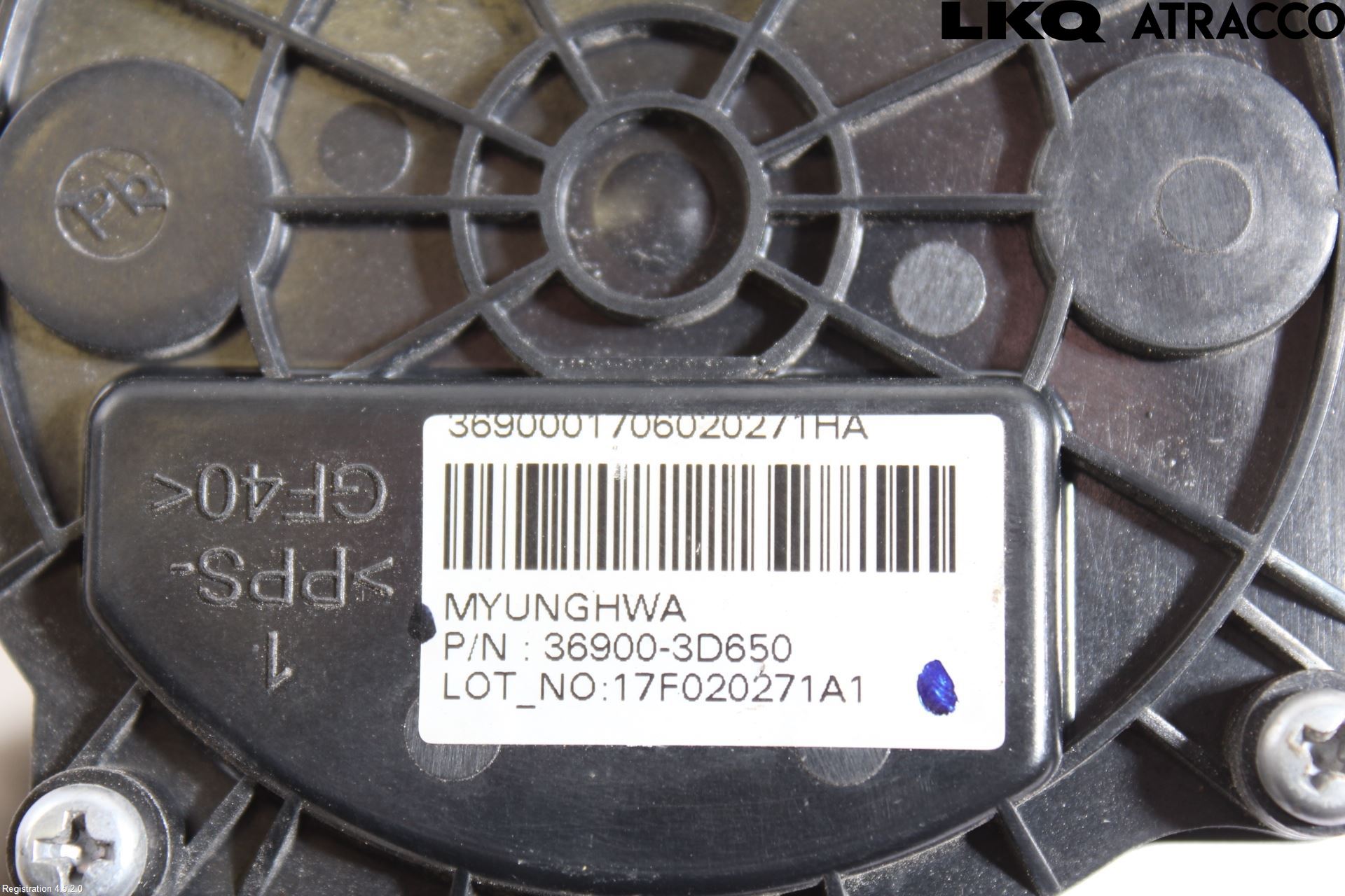 Kia OPTIMA 16-20 Varme Sirkulasjonspumpe