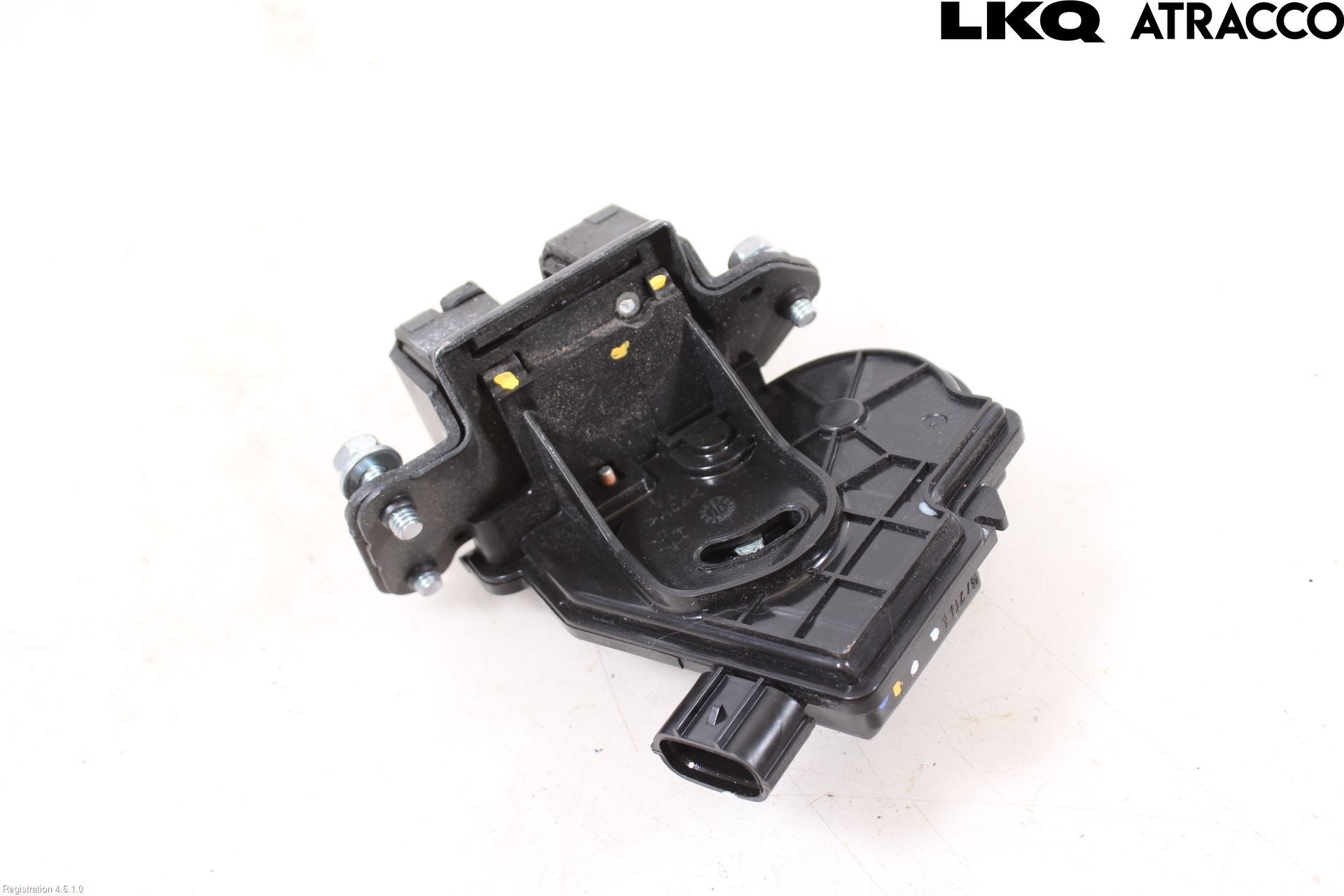 Toyota AVENSIS 16-18 Bakluke-Lokk Låsekasse
