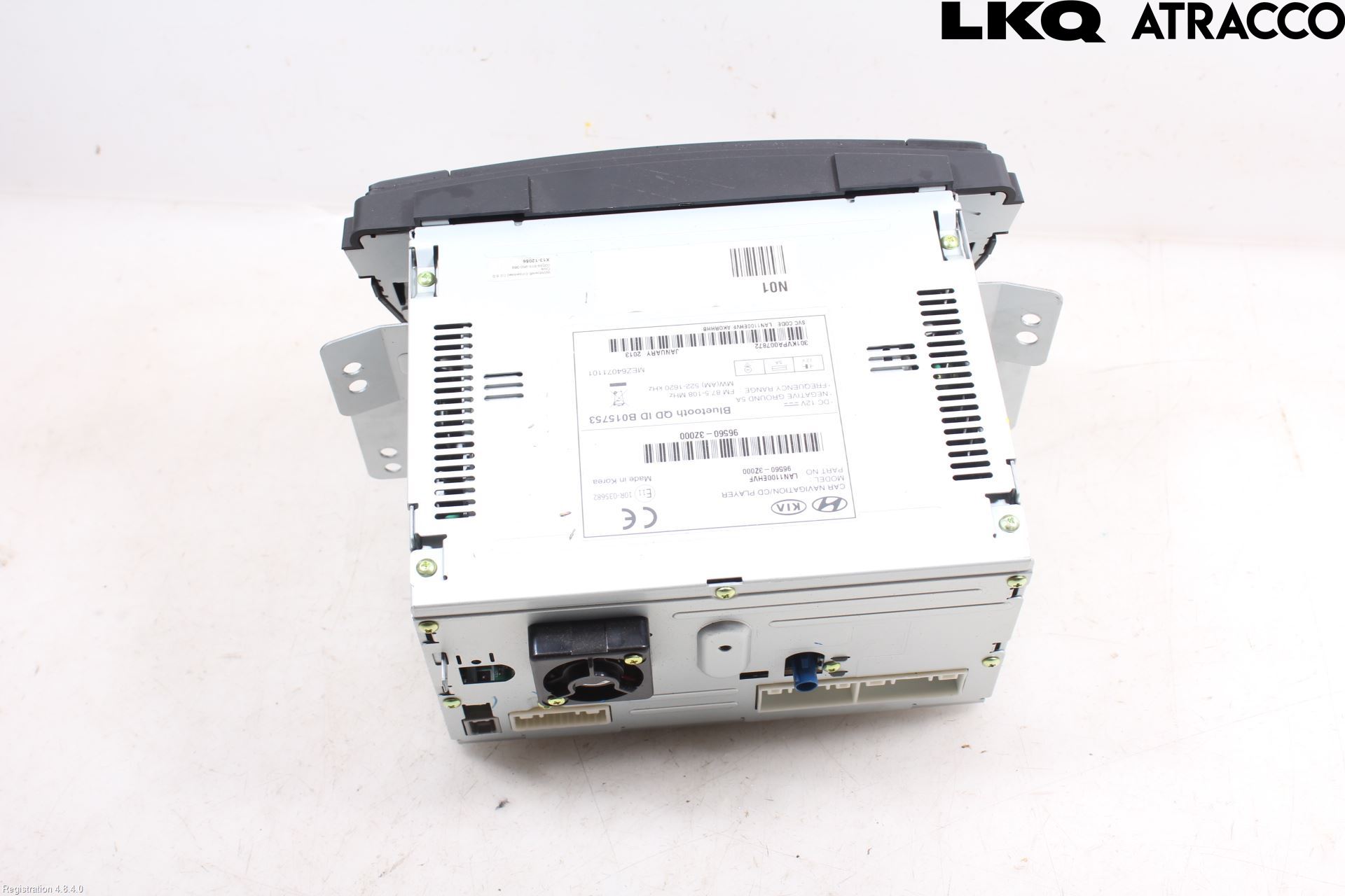 Hyundai i40 08-15 Stereo Radio Med Cd