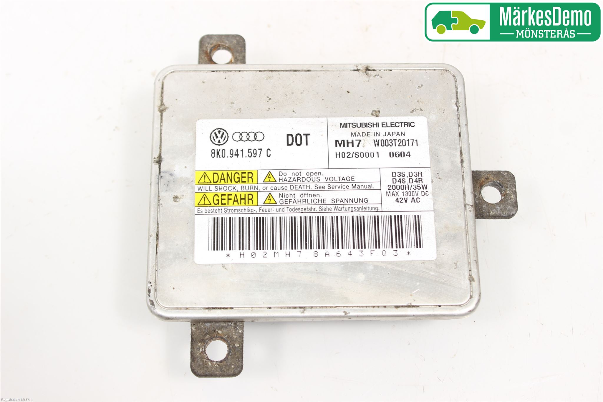 Audi A4/S4 08-11 Styreenhet Xenon