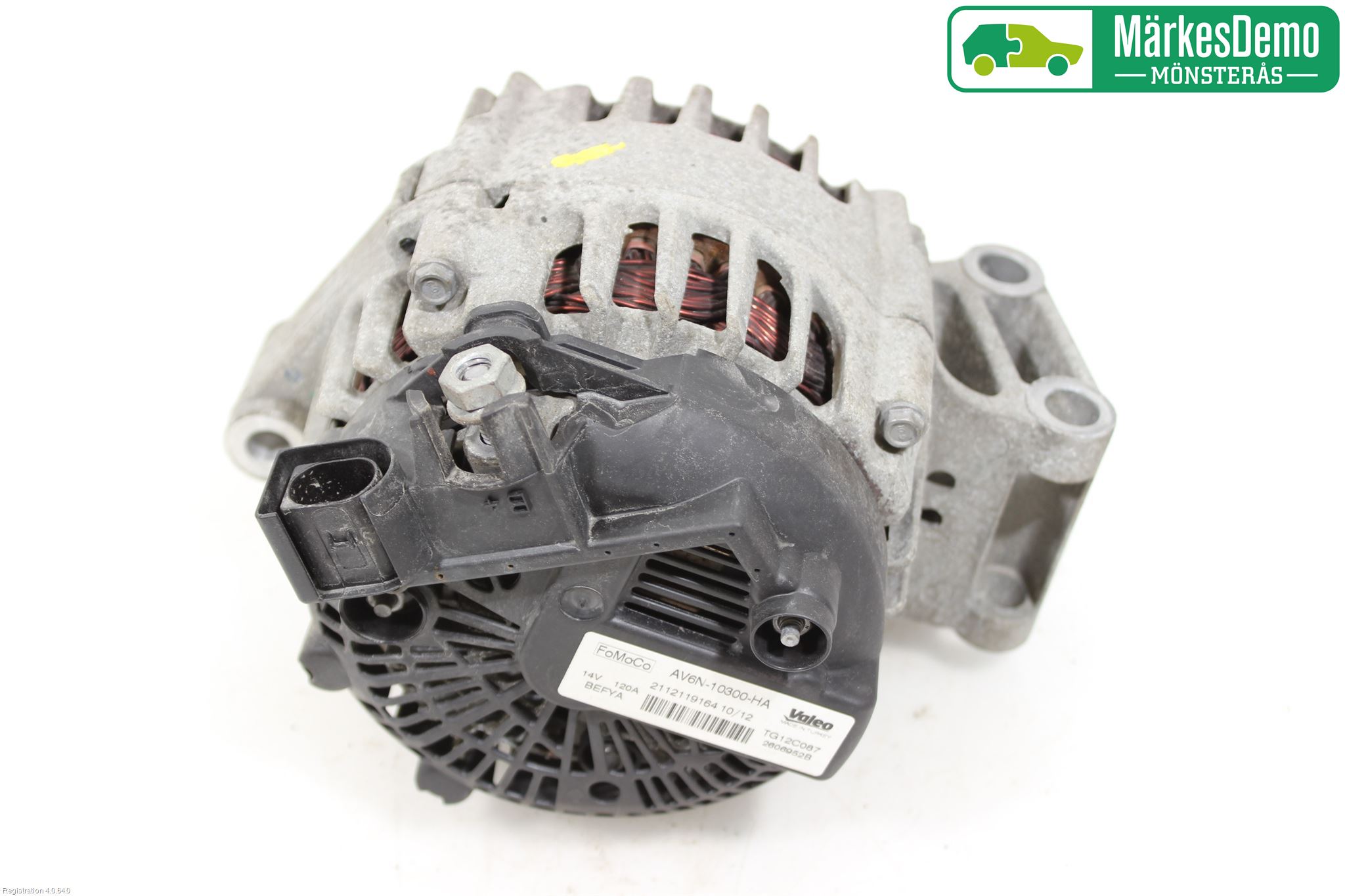 Ford FIESTA 09-12 Dynamo