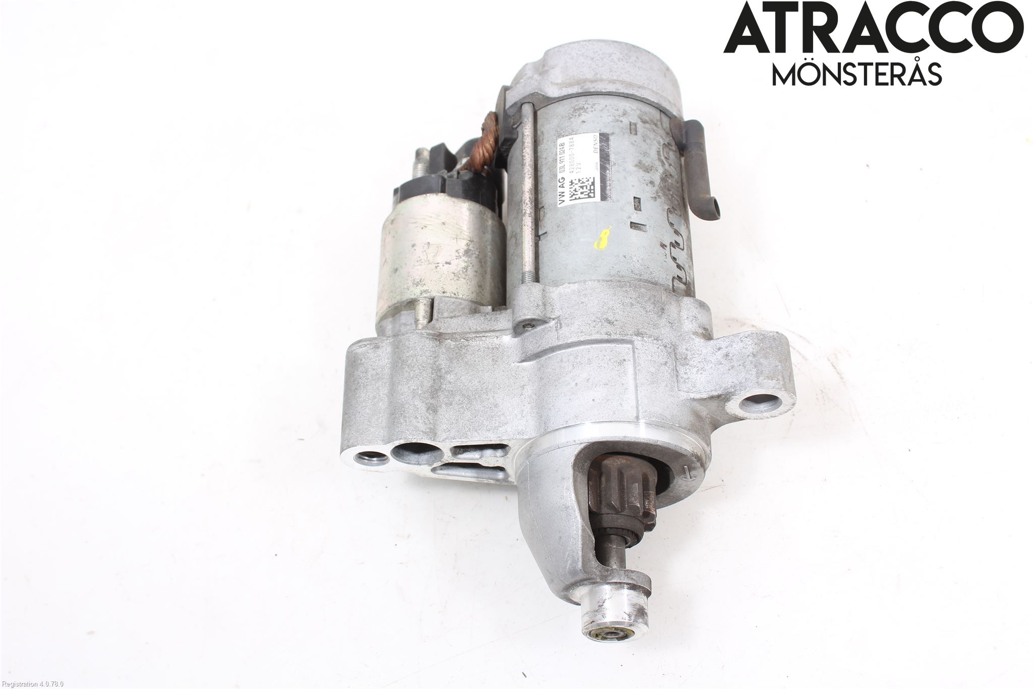 Audi A6/S6 4G 11-18 Startmotor Diesel
