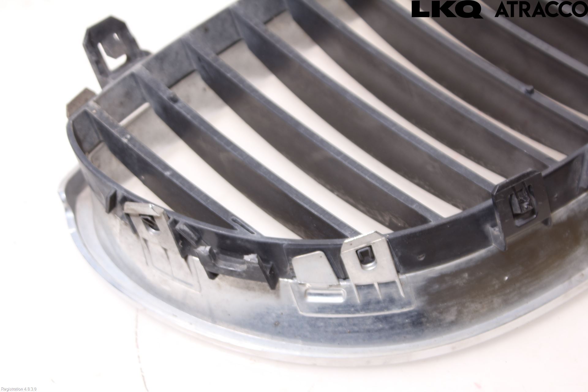 BMW 5 E60/61 Sed/Tou 02-10 Grilldel Venstre