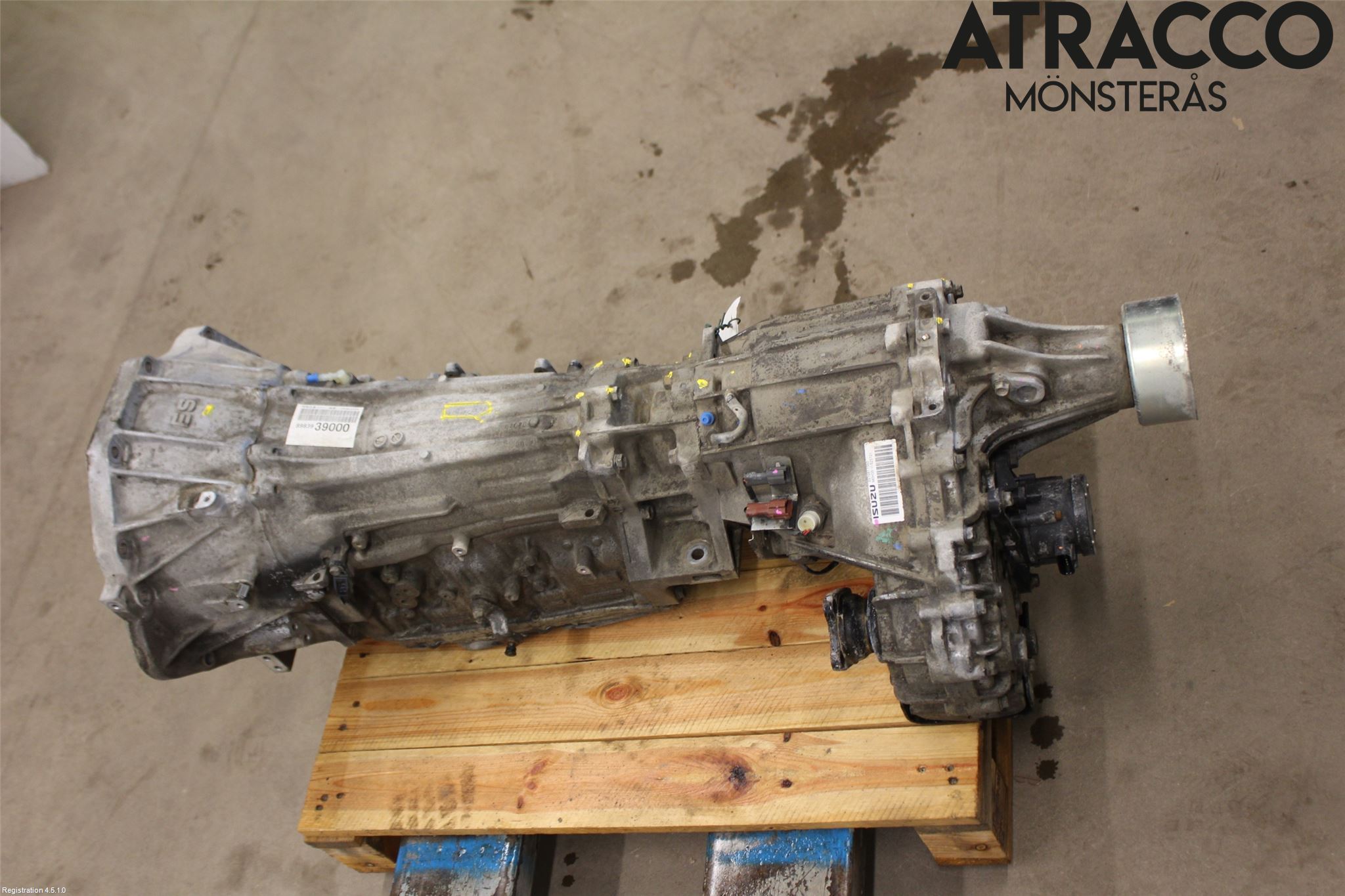 Isuzu D-MAX Gearkasse Automat