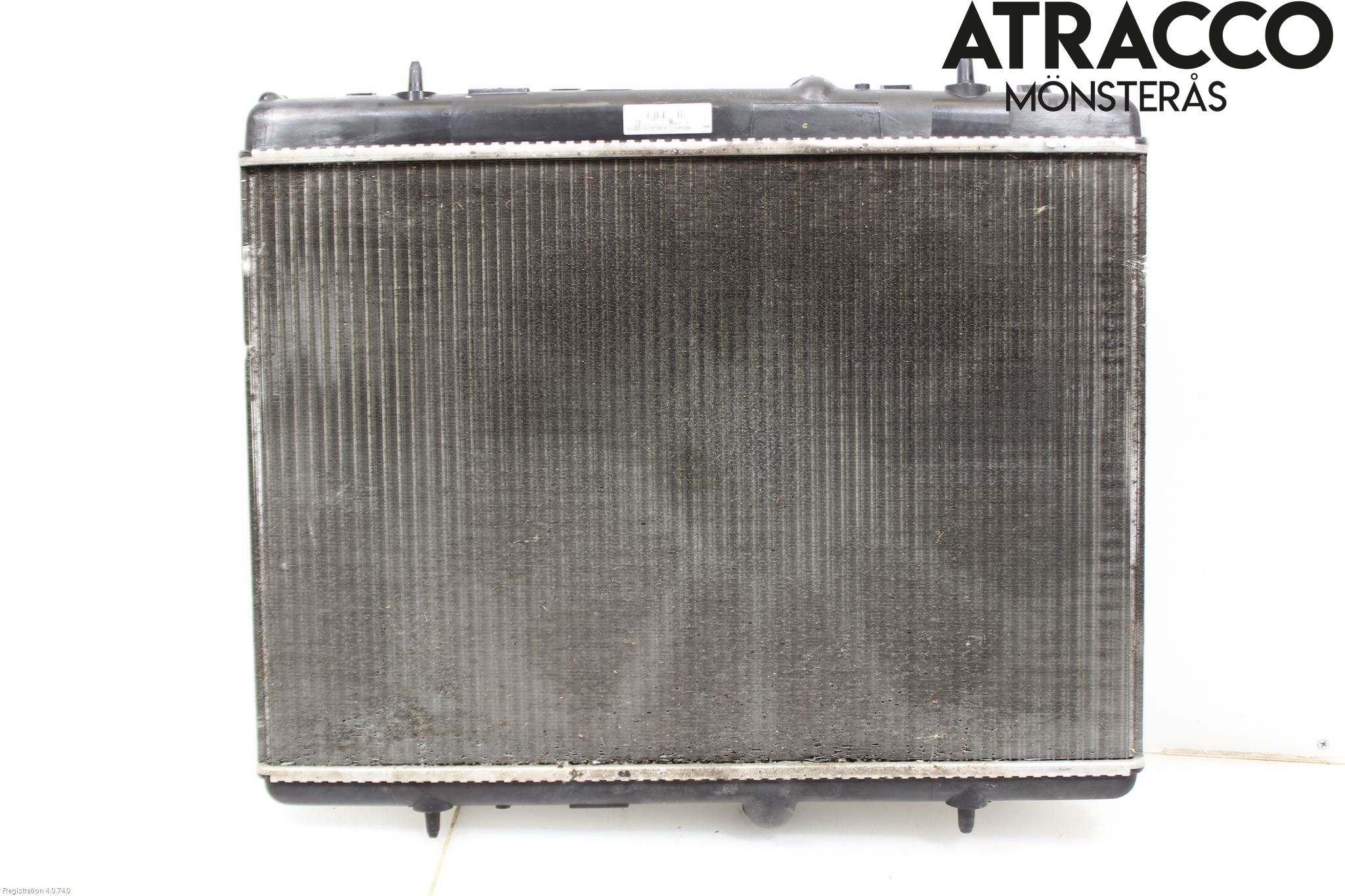 Peugeot 5008 10-16 Radiator Manuell