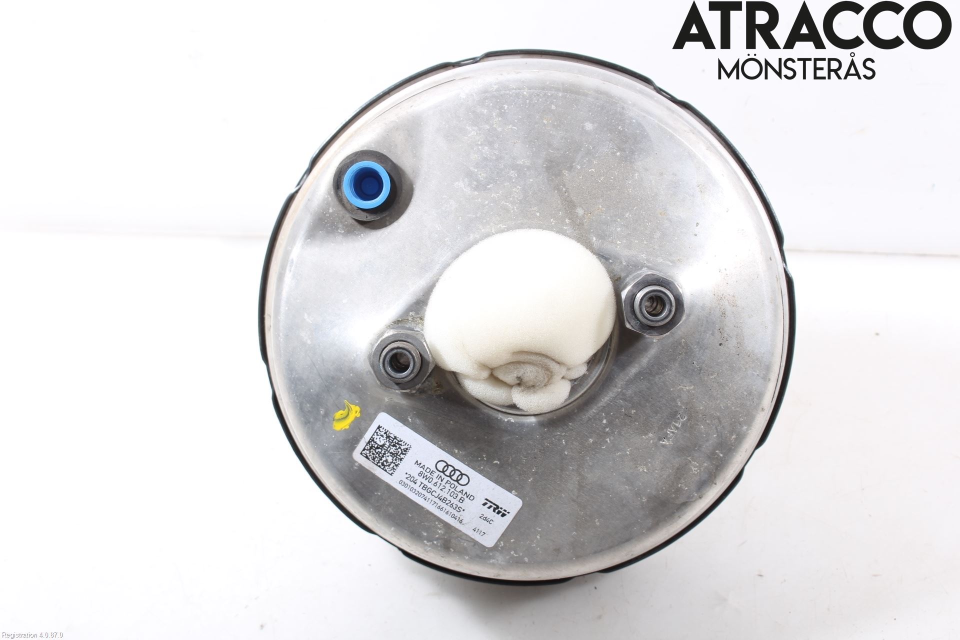 Audi A4/S4 B9 16-19 Bremseservo