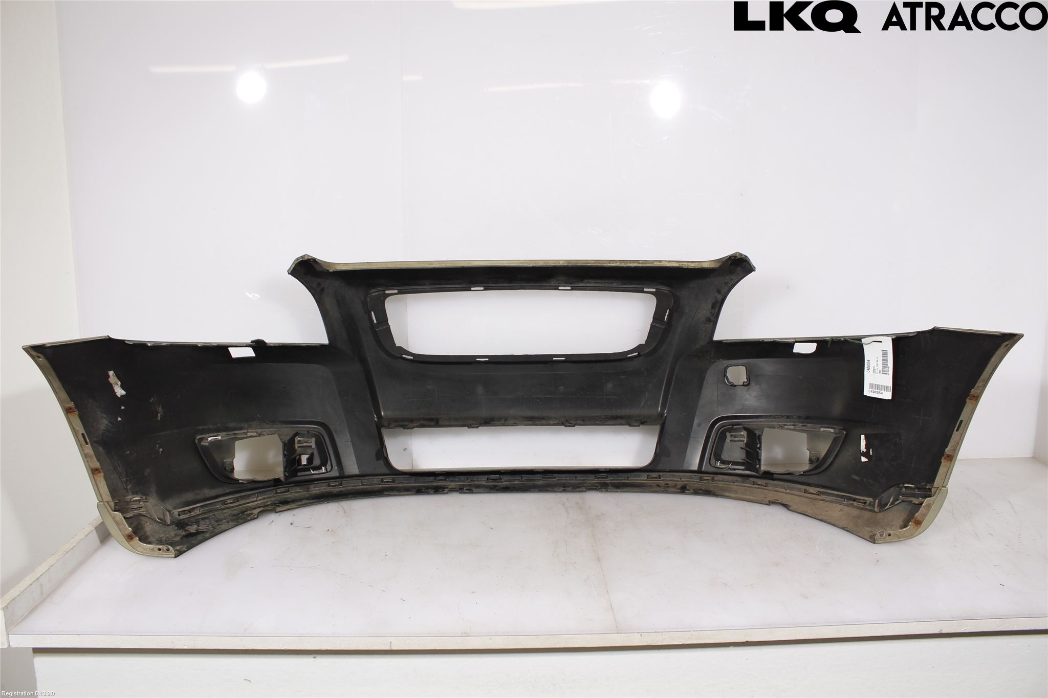 Volvo V50 08-12 Støtfanger Foran Plastdeksel