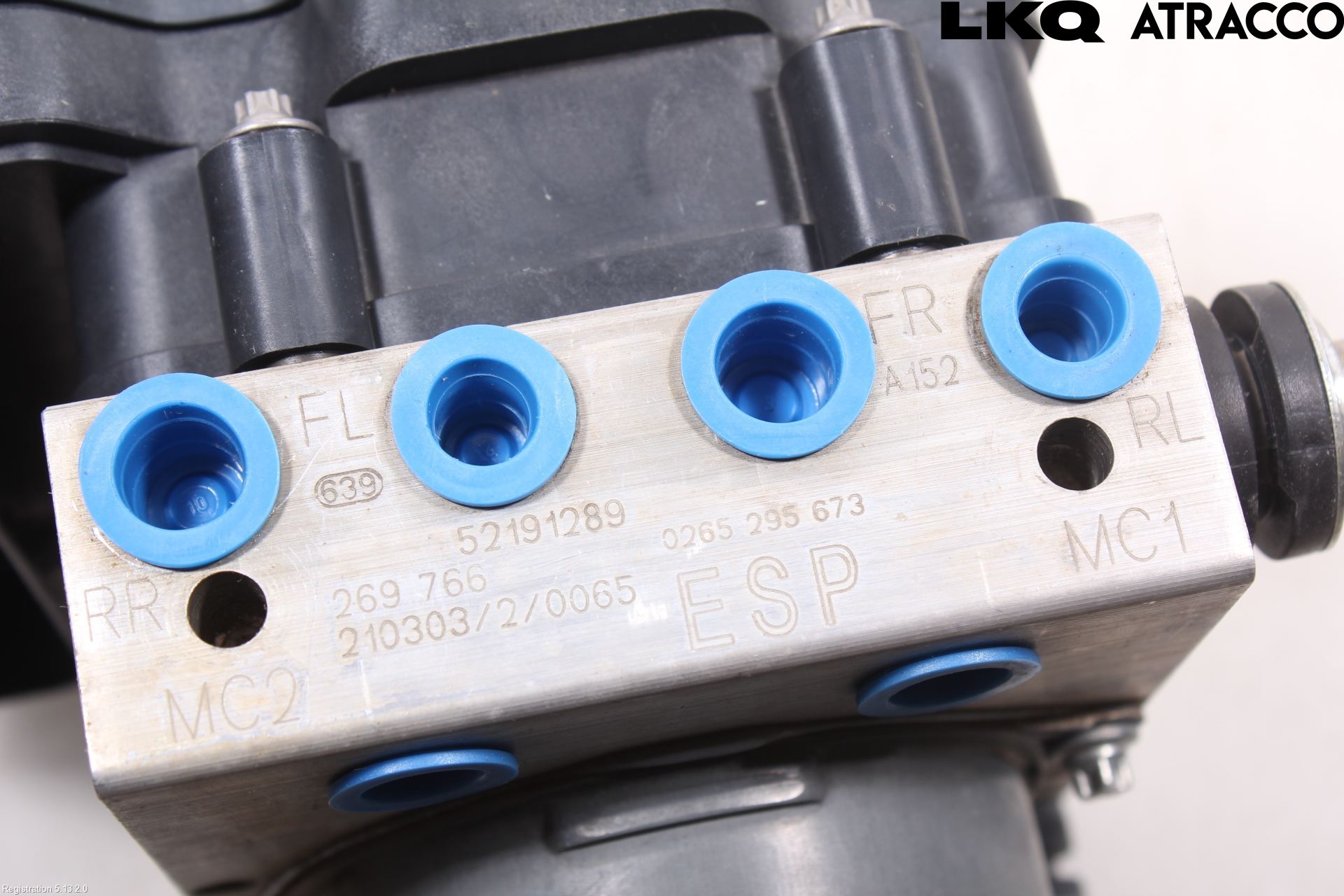 Fiat DUCATO 15-23 Abs Hydraulikkaggregat