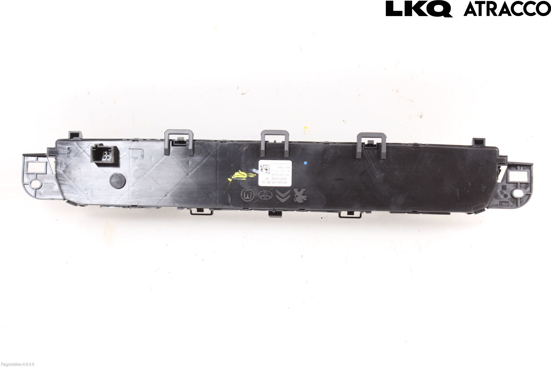 Citroen JUMPY/E-JUMPY 16- Varme Ac Betjening-Display