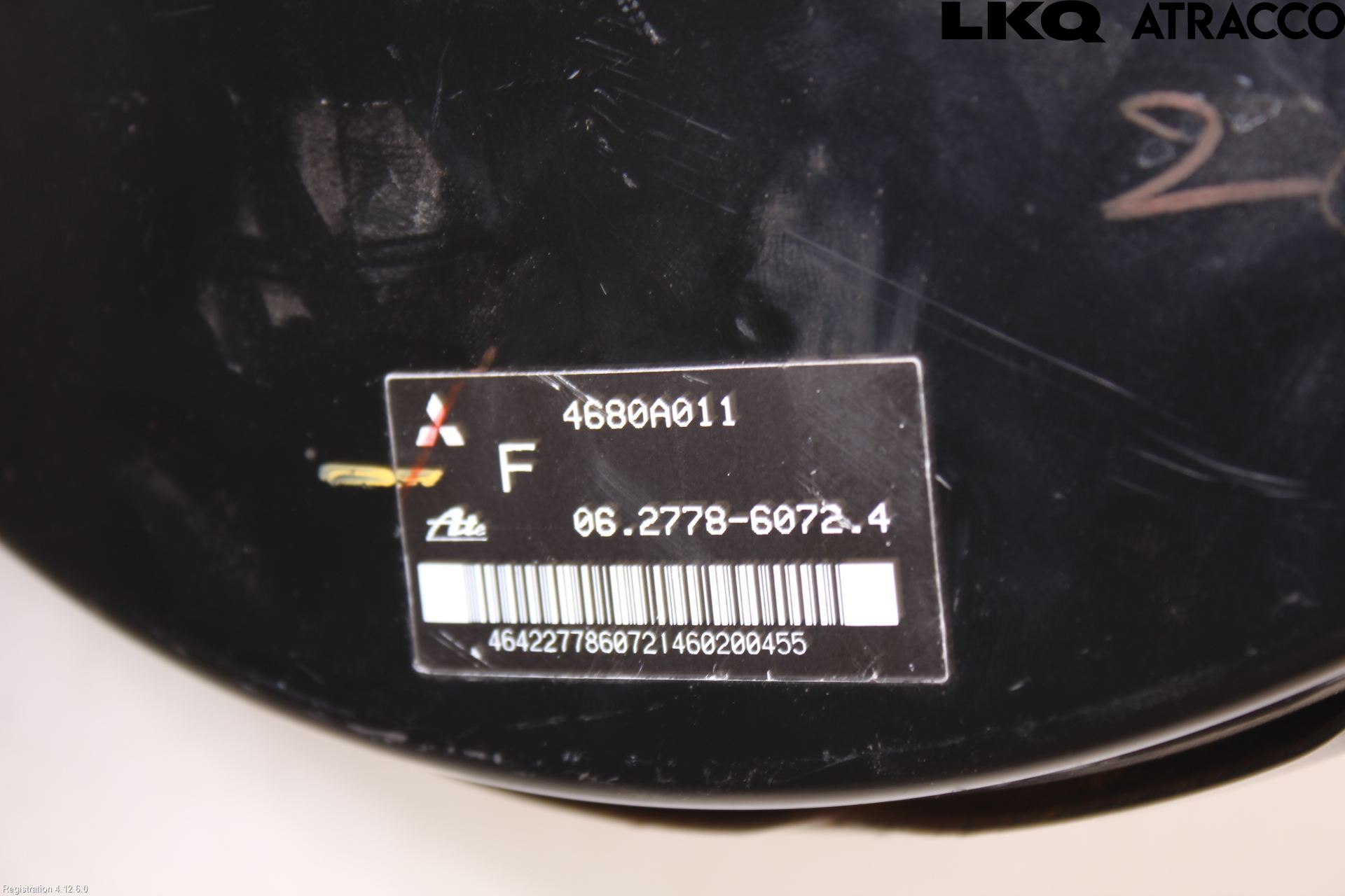 Mitsubishi LANCER 07-14 Bremseservo