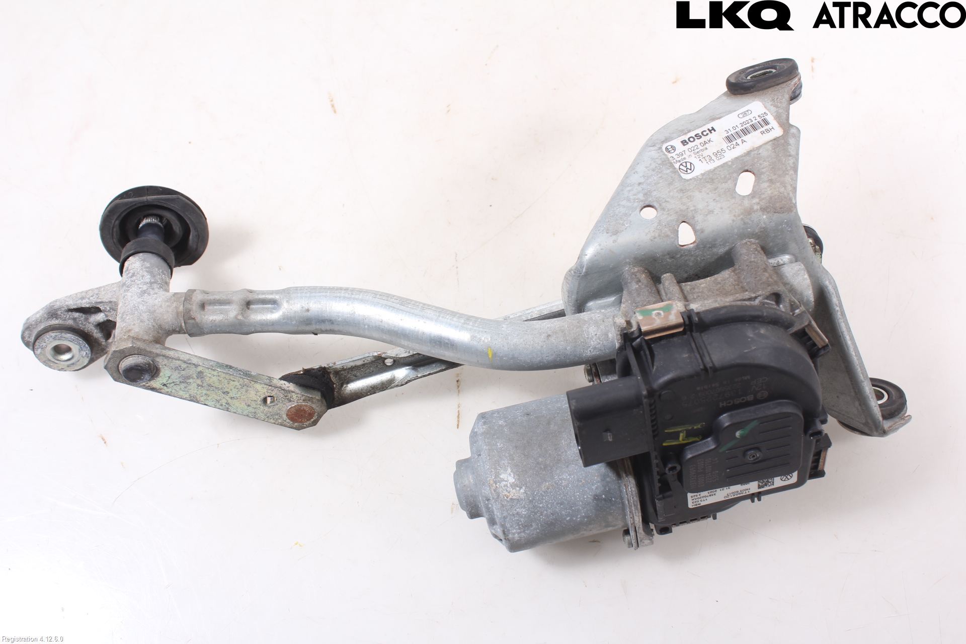 Volkswagen VW ID BUZZ/CARGO 22- Viskermotor Frontrute