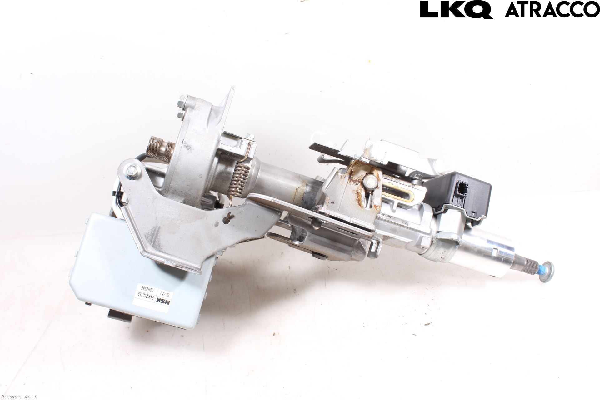Nissan X-TRAIL 14-21 Rattakselaggregat Innebygd Servo