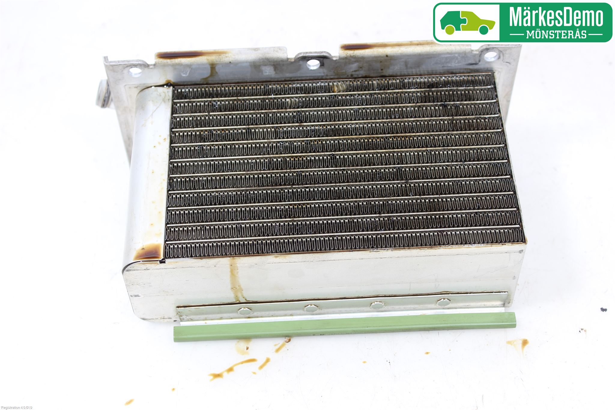 Volkswagen VW GOLF VI 09-13 Intercooler Radiator