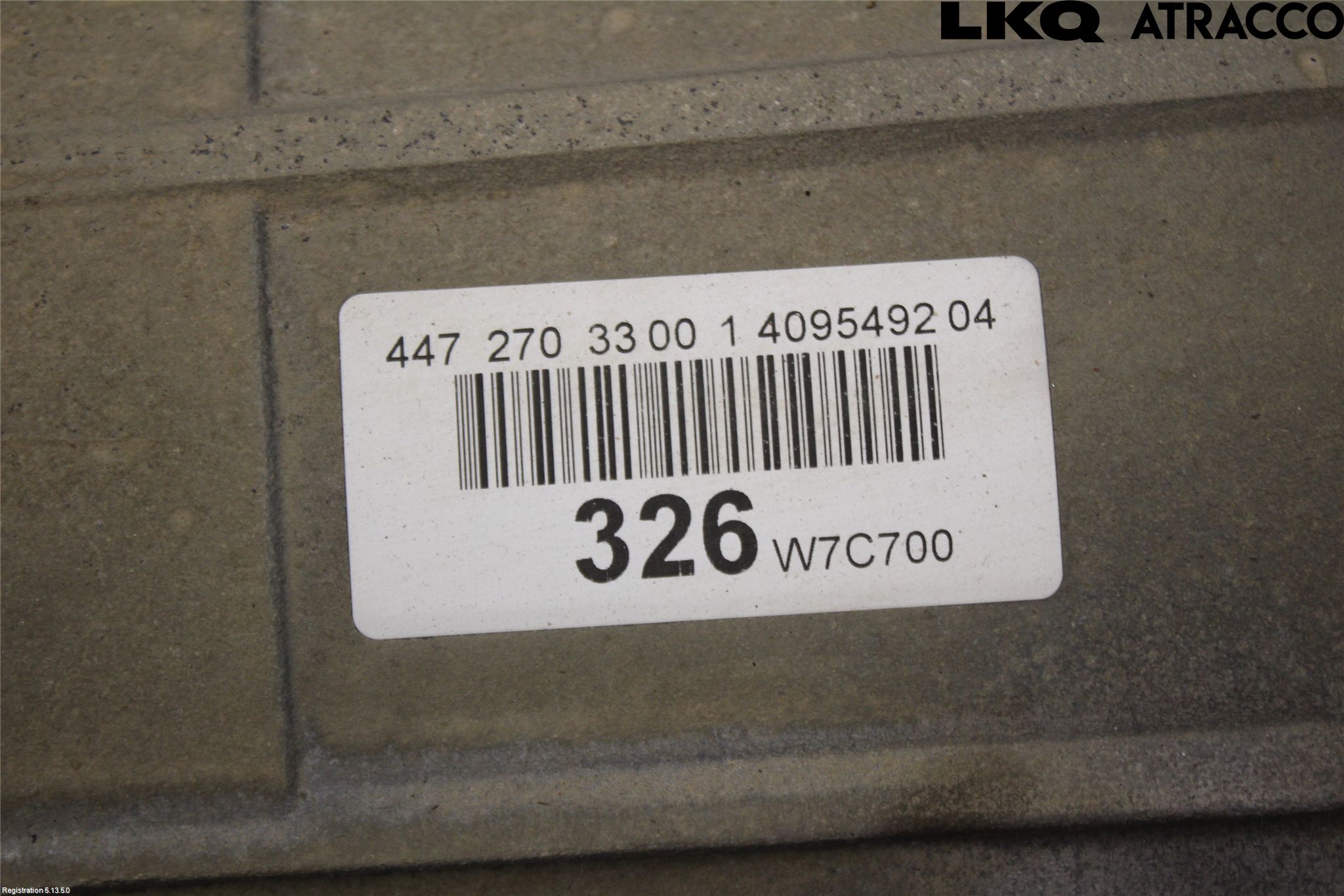 Mercedes-Benz MB VITO/V-KLASS (W640,W447,W448) 14- Gearkasse Automat