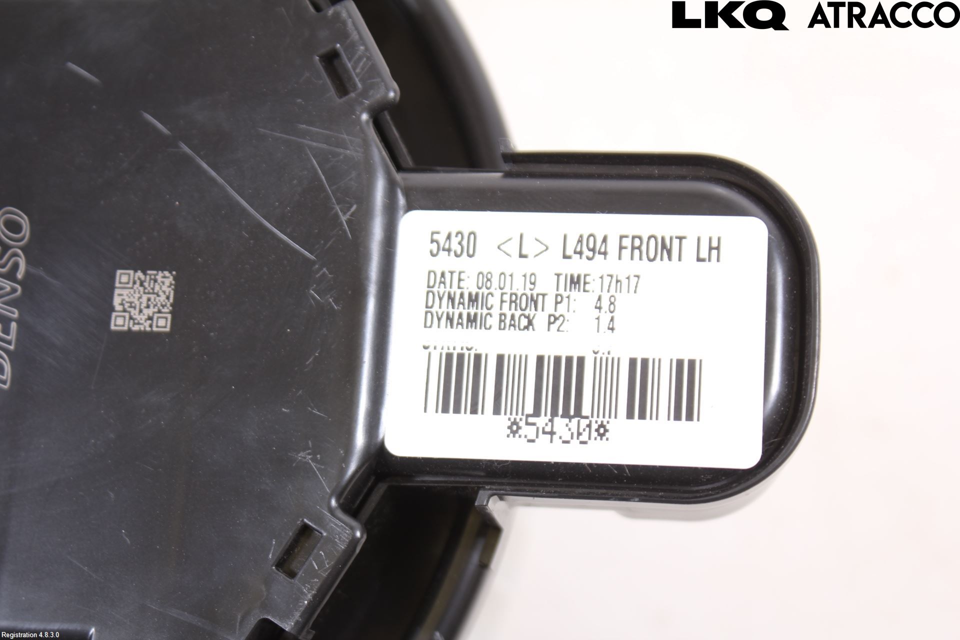 Landrover RANGE ROVER SPORT (L494) 14-22 Varmeapparat Viftemotor