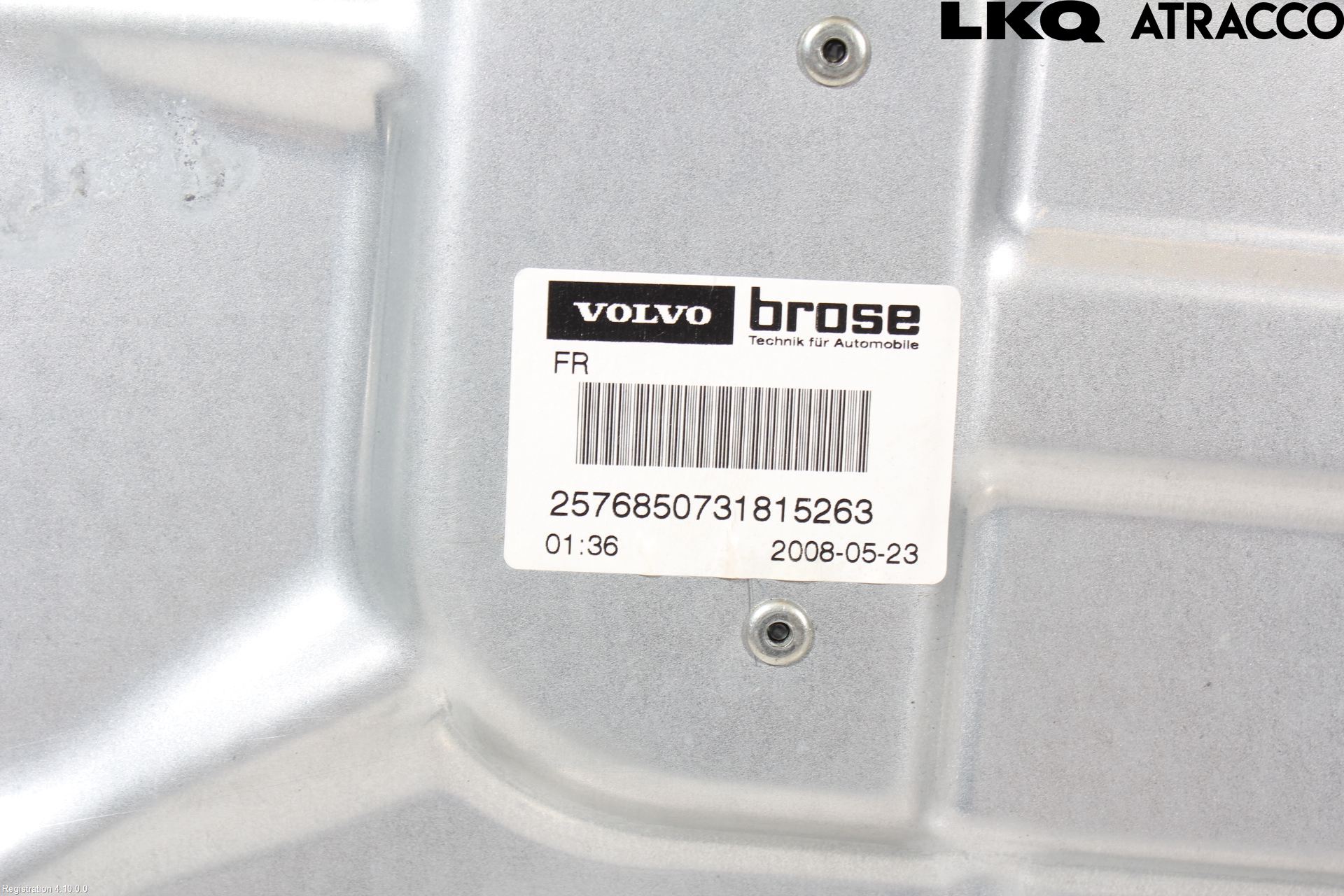Volvo V70 08-13 Vindusheis El Komp