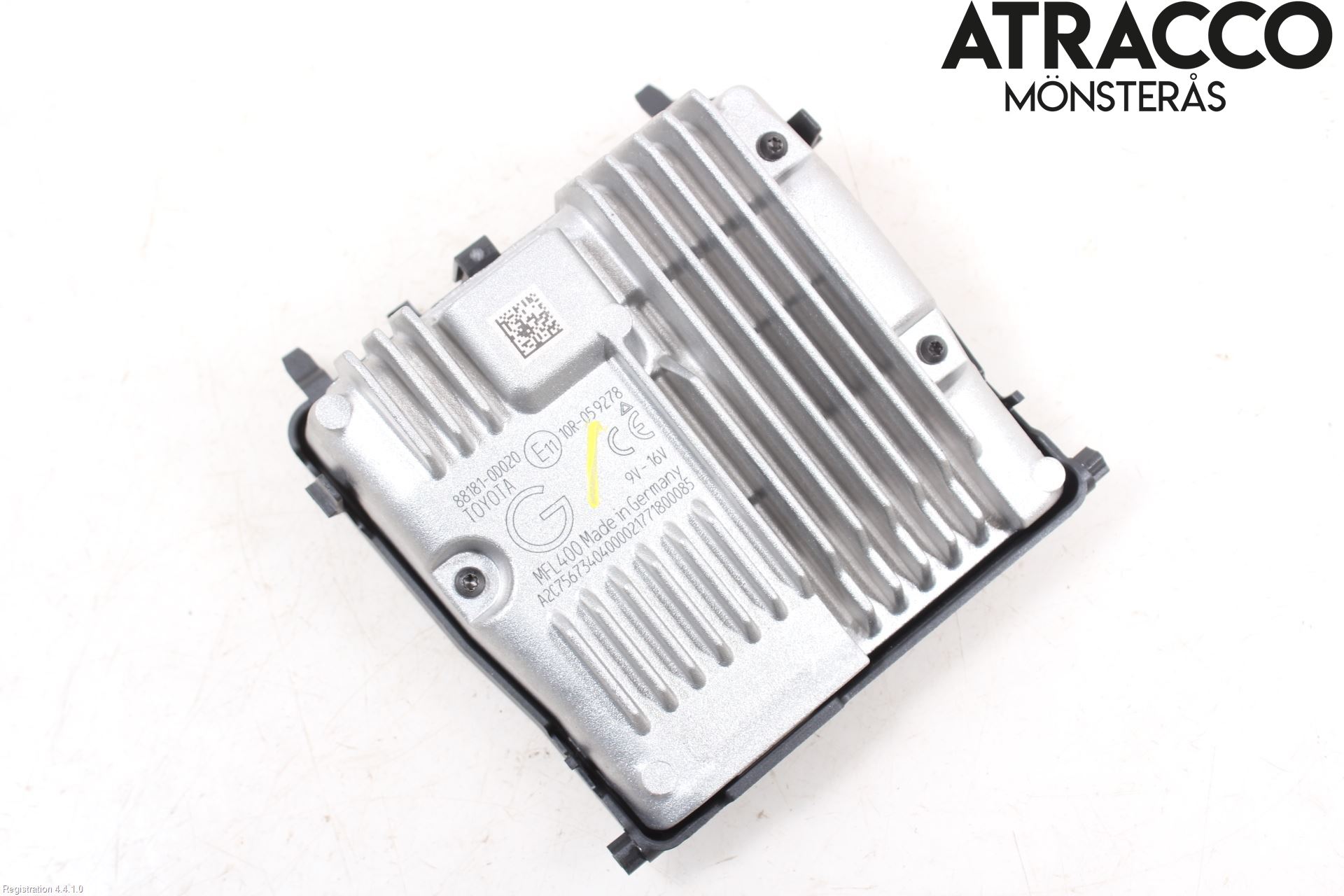 Toyota YARIS XP130 15-20 Sensor Kollisjonsbeskyttelse