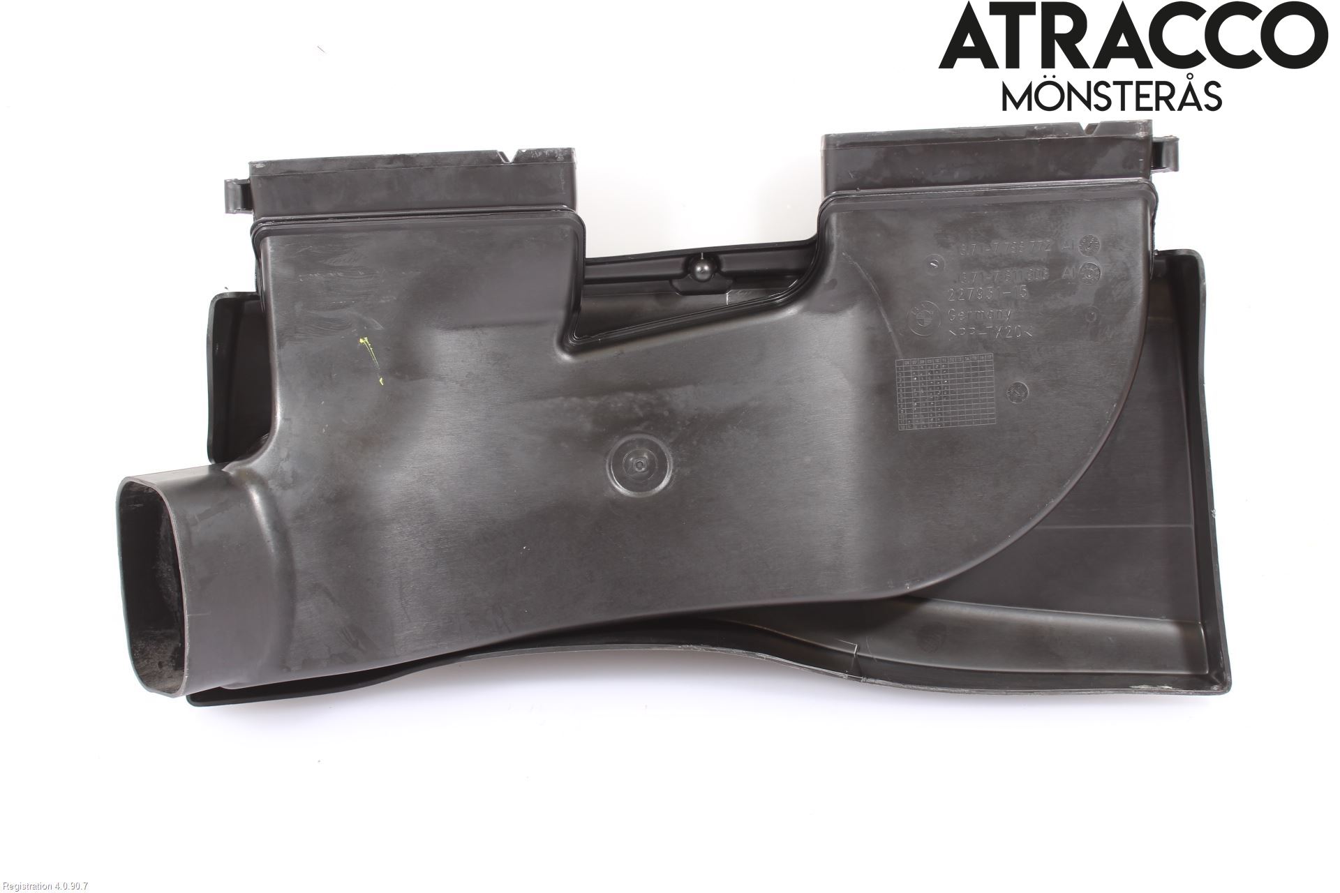 BMW 3 E90/91 SED/TOU 05-12 Luftstyring Front