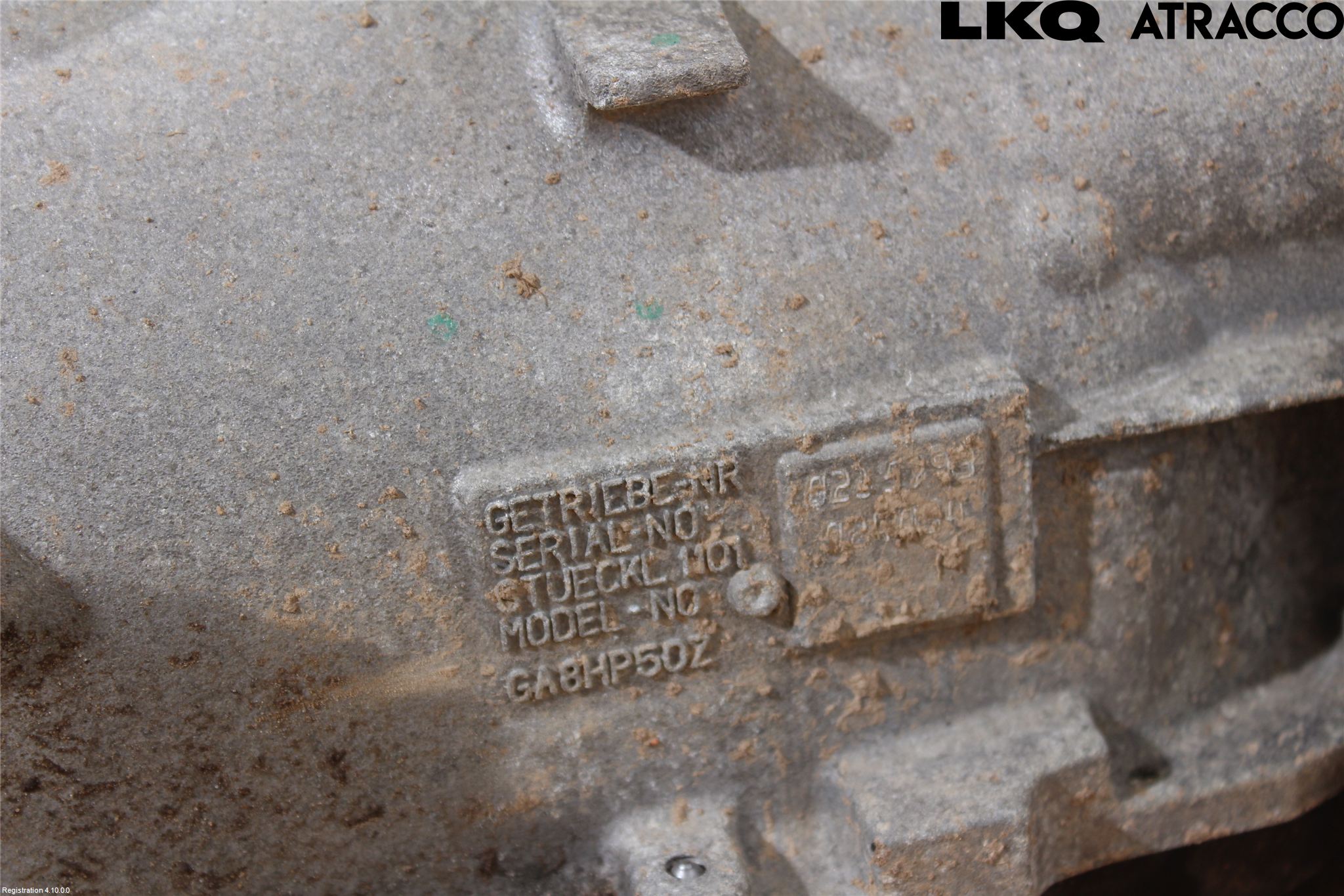 BMW 3 F30/F31/F80 12-19 Gearkasse Automat