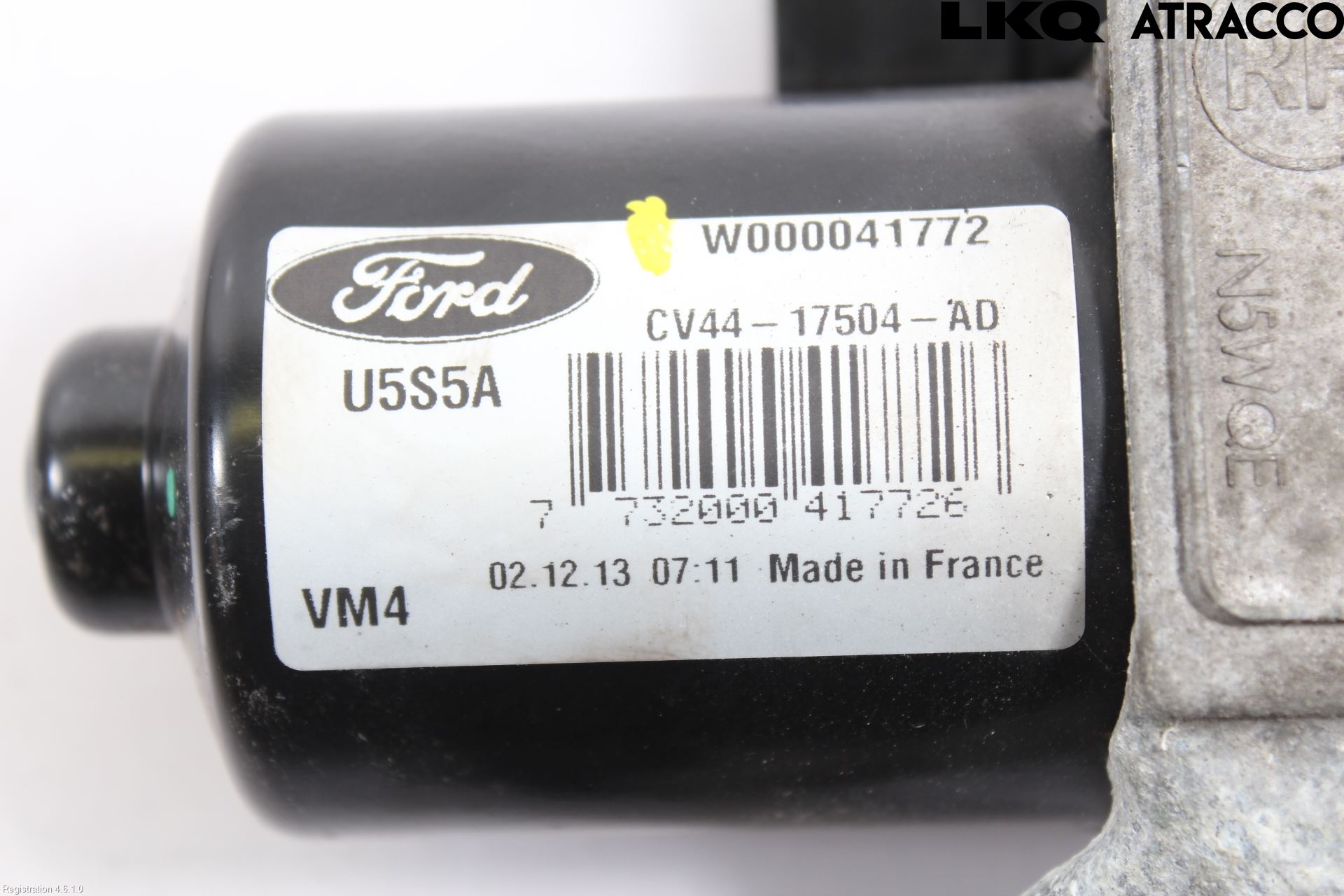 Ford KUGA 13-16 Viskermotor Frontrute