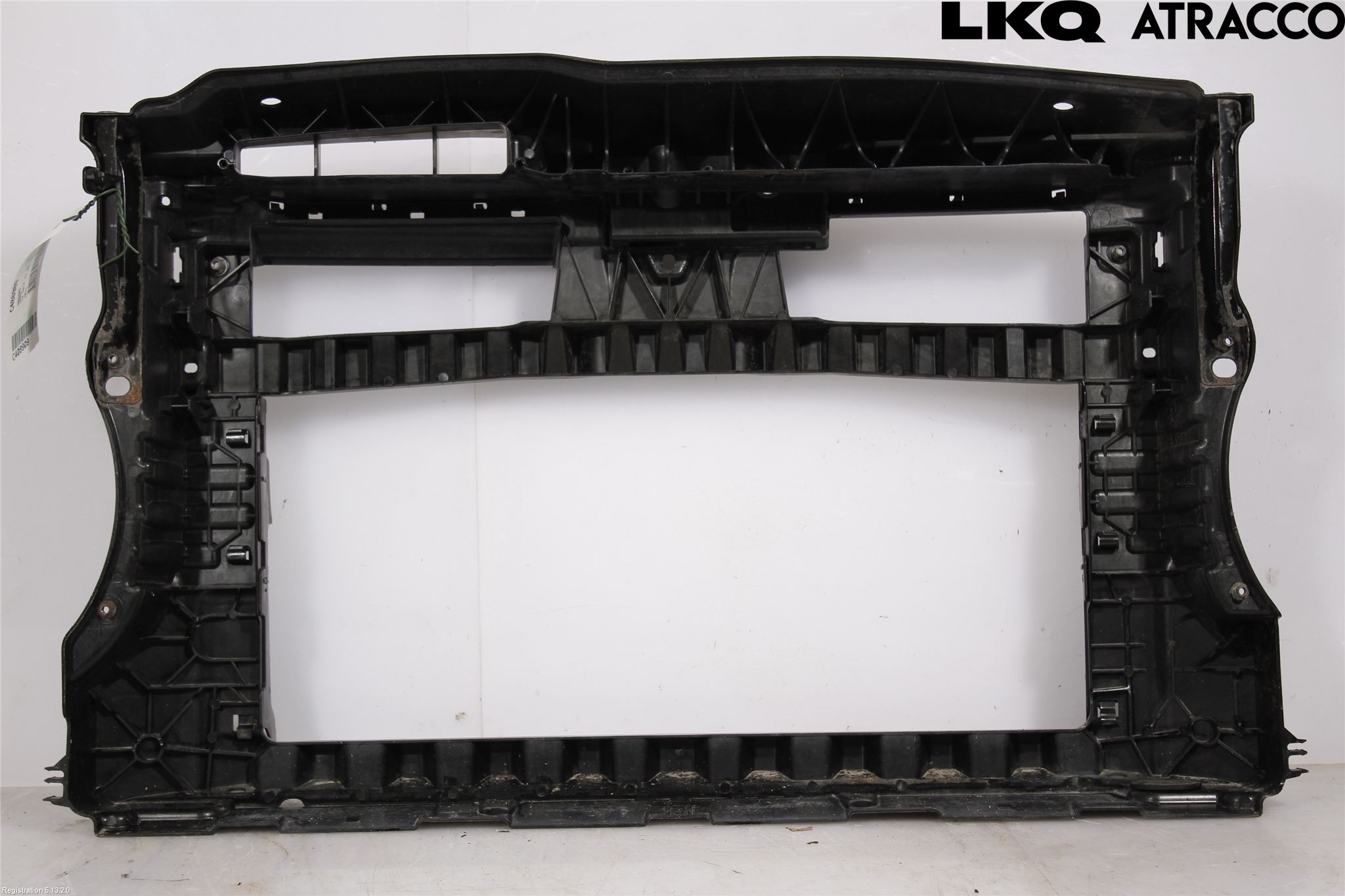 Volkswagen VW GOLF VI 09-13 Panserlåsplate-Bjelke
