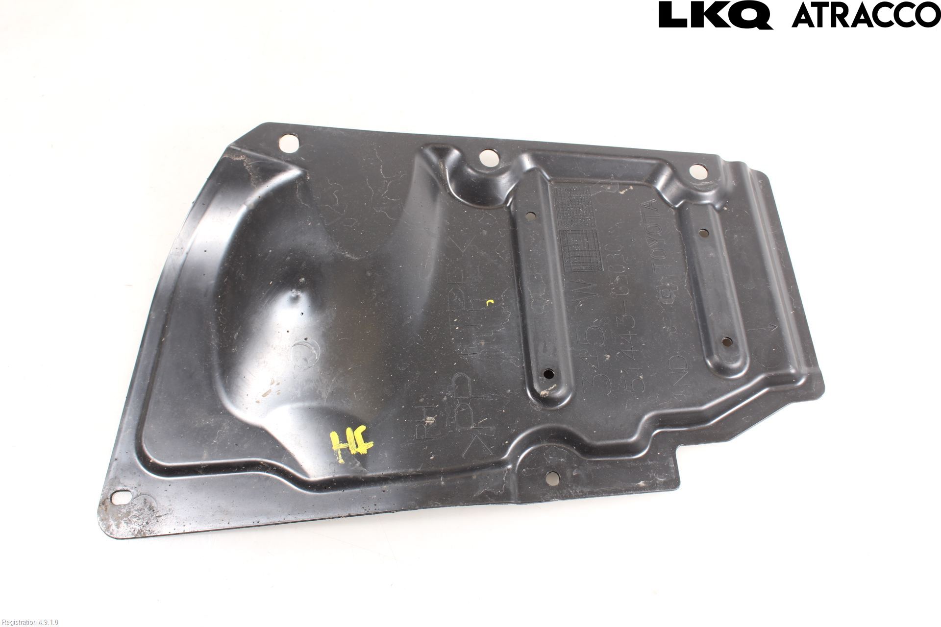 Toyota AVENSIS 16-18 Luftstyring Front