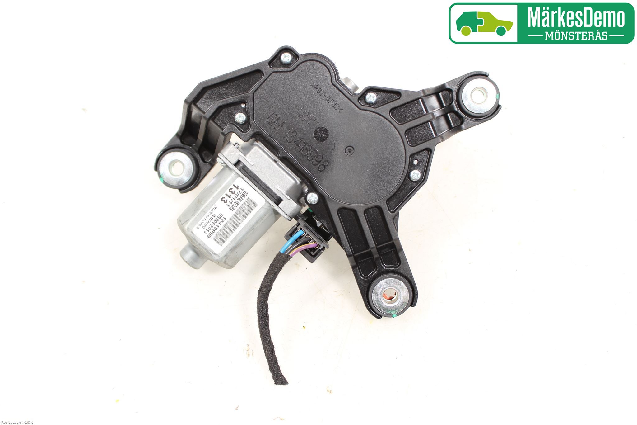 Opel ASTRA K 16-22 Viskermotor Bakluke