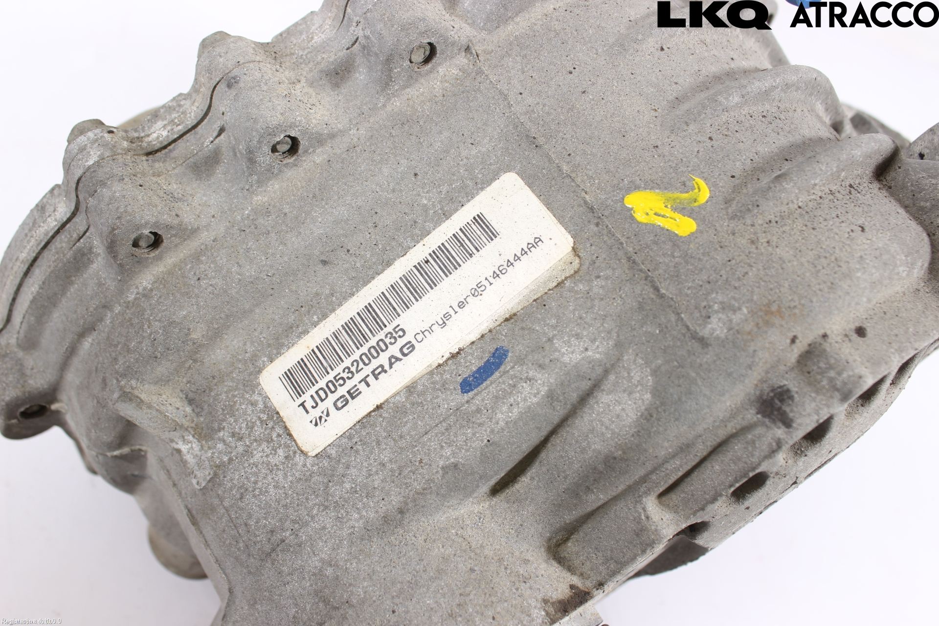 Fiat FREEMONT Gearkasse Fordelingskasse