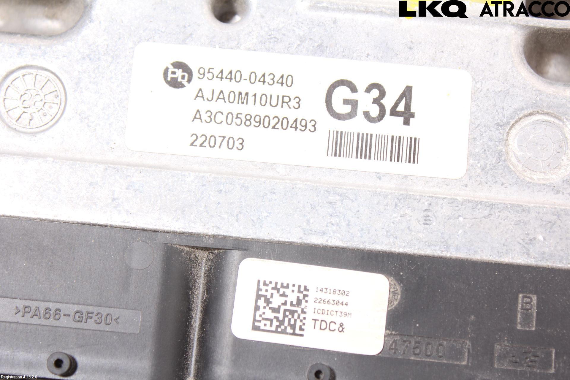 Kia PICANTO 17- Styreenhet Gearkasse