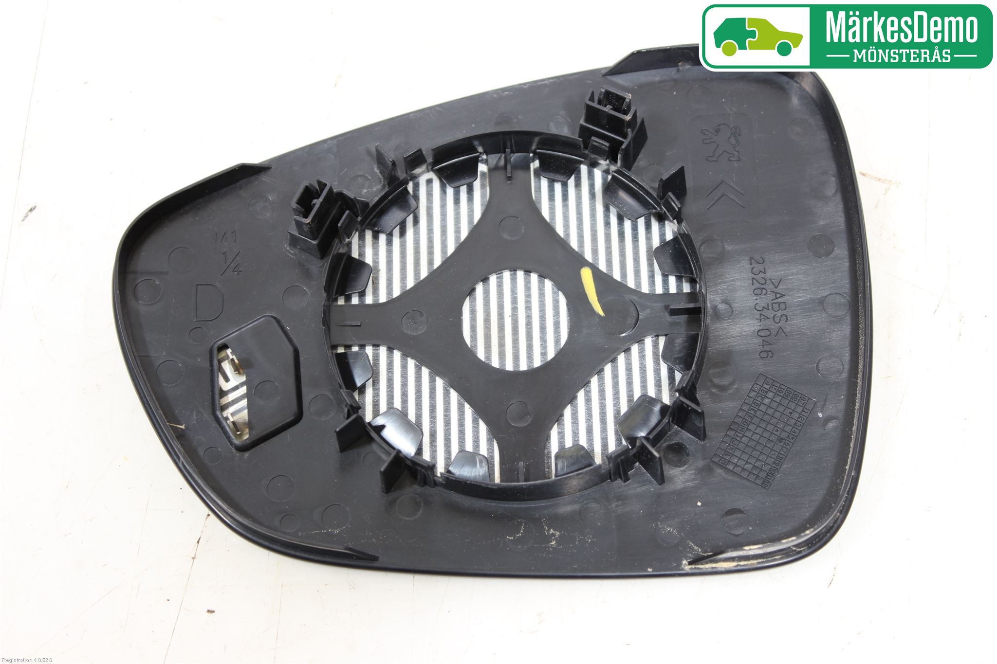 Citroen C5 08-17 Speil Glass H