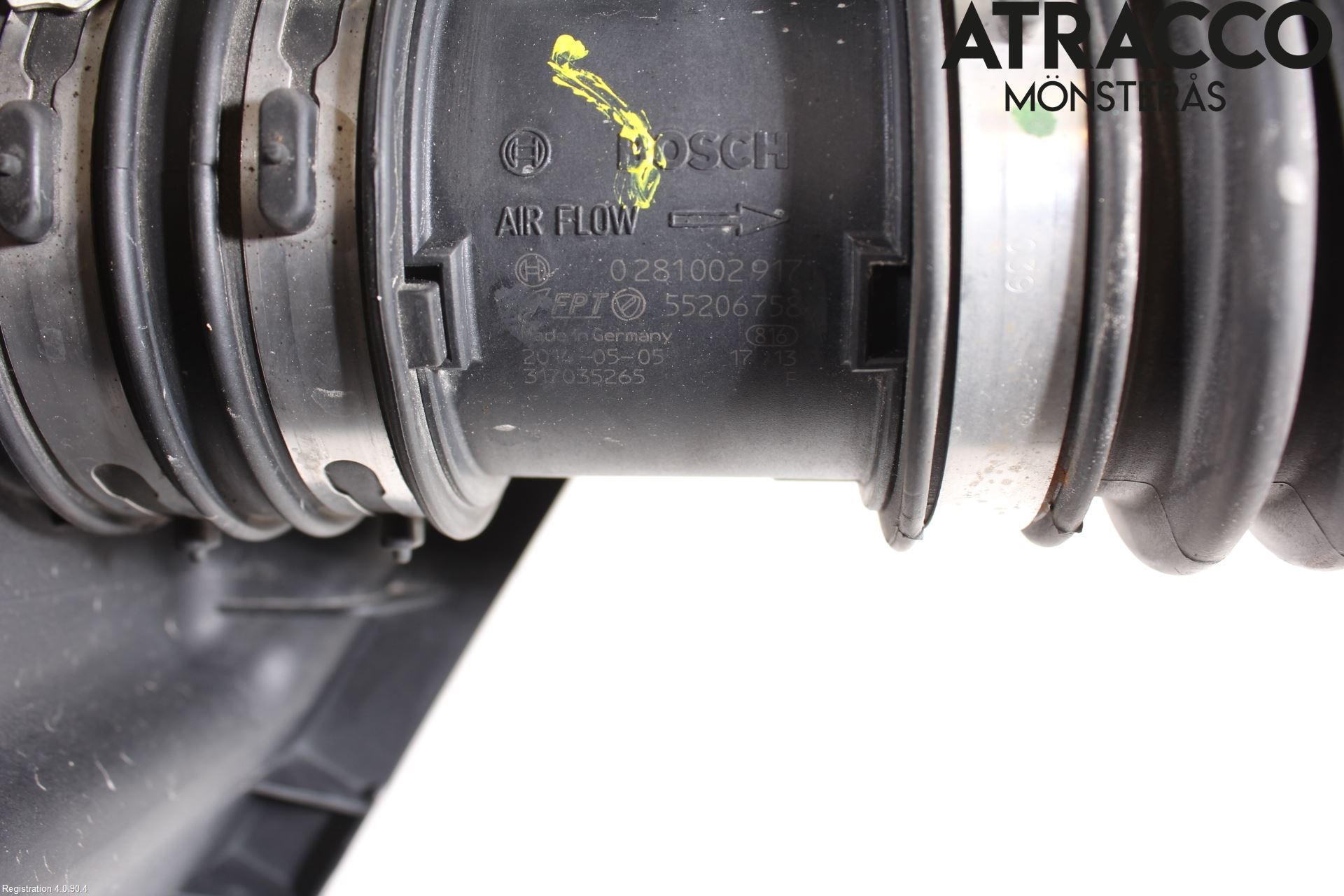 Fiat FREEMONT Luftfilter Boks