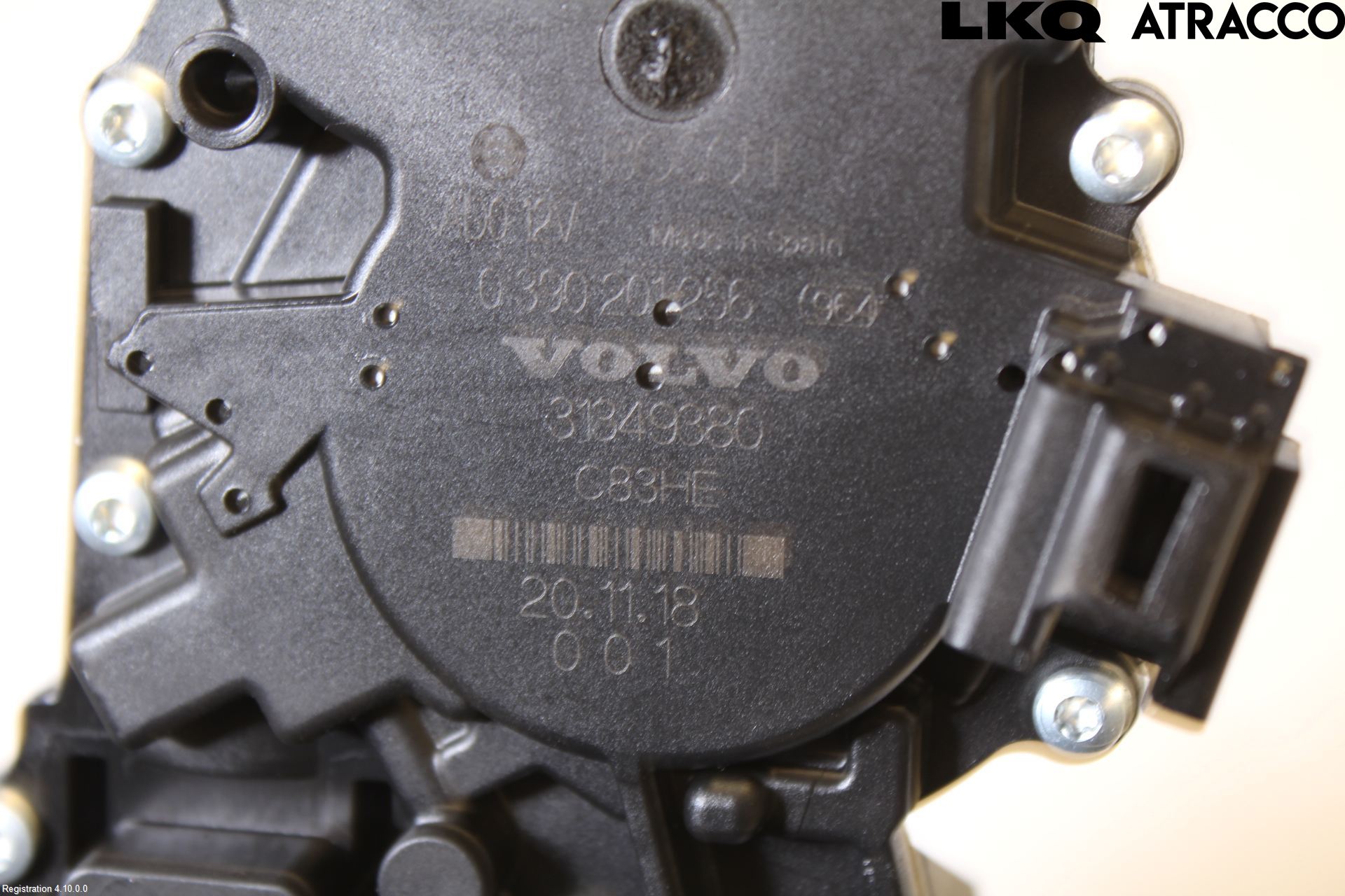 Volvo V90 17->> Viskermotor Bakluke