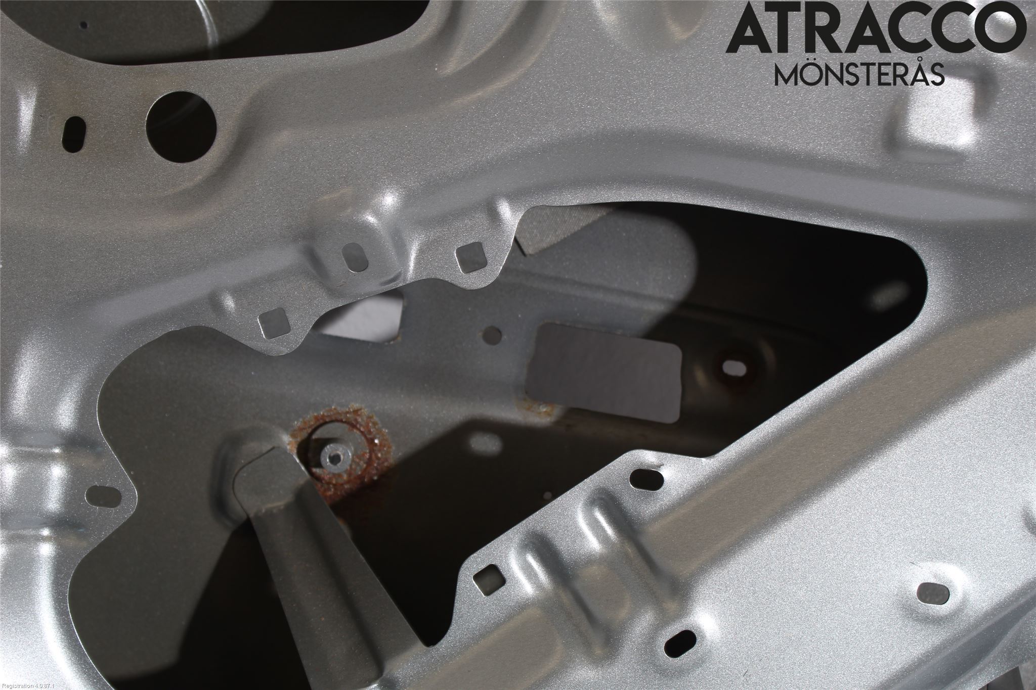 Toyota AVENSIS 07-08 Bakluke Stv